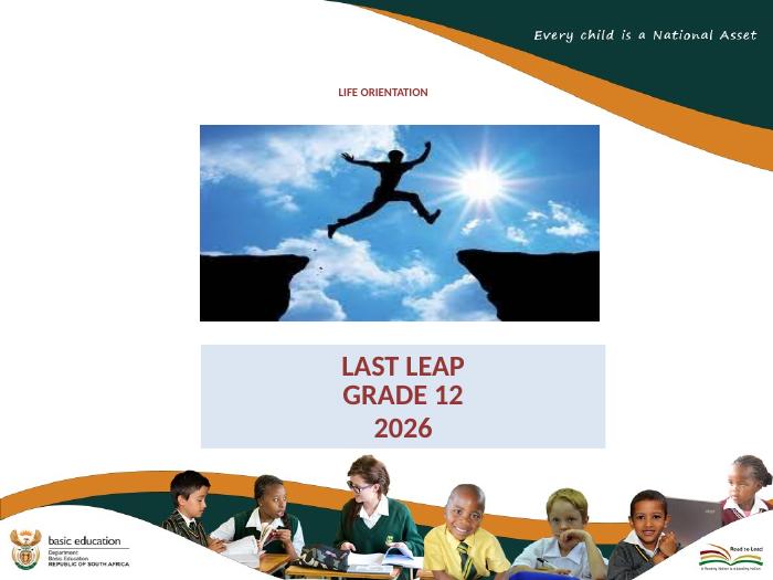 Last Leap Booklet - Lo Grade 12 - 2025 Final-1[1]