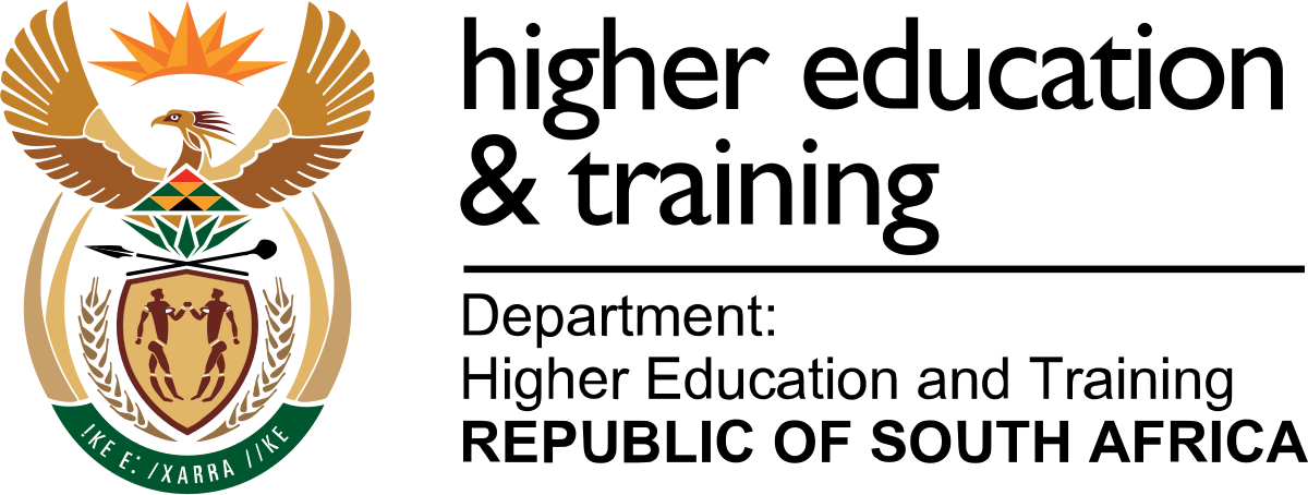 Department of Higher Education and Training