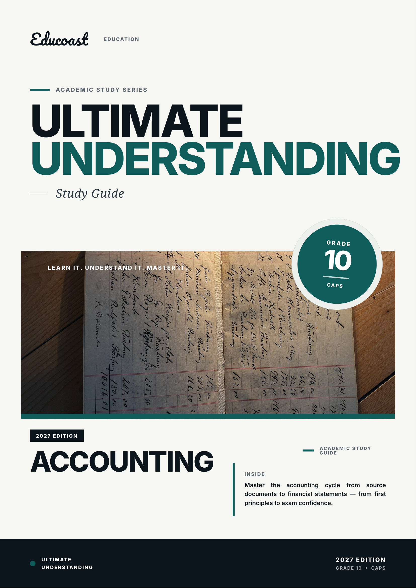 Accounting DBE Grade 10 (2027)