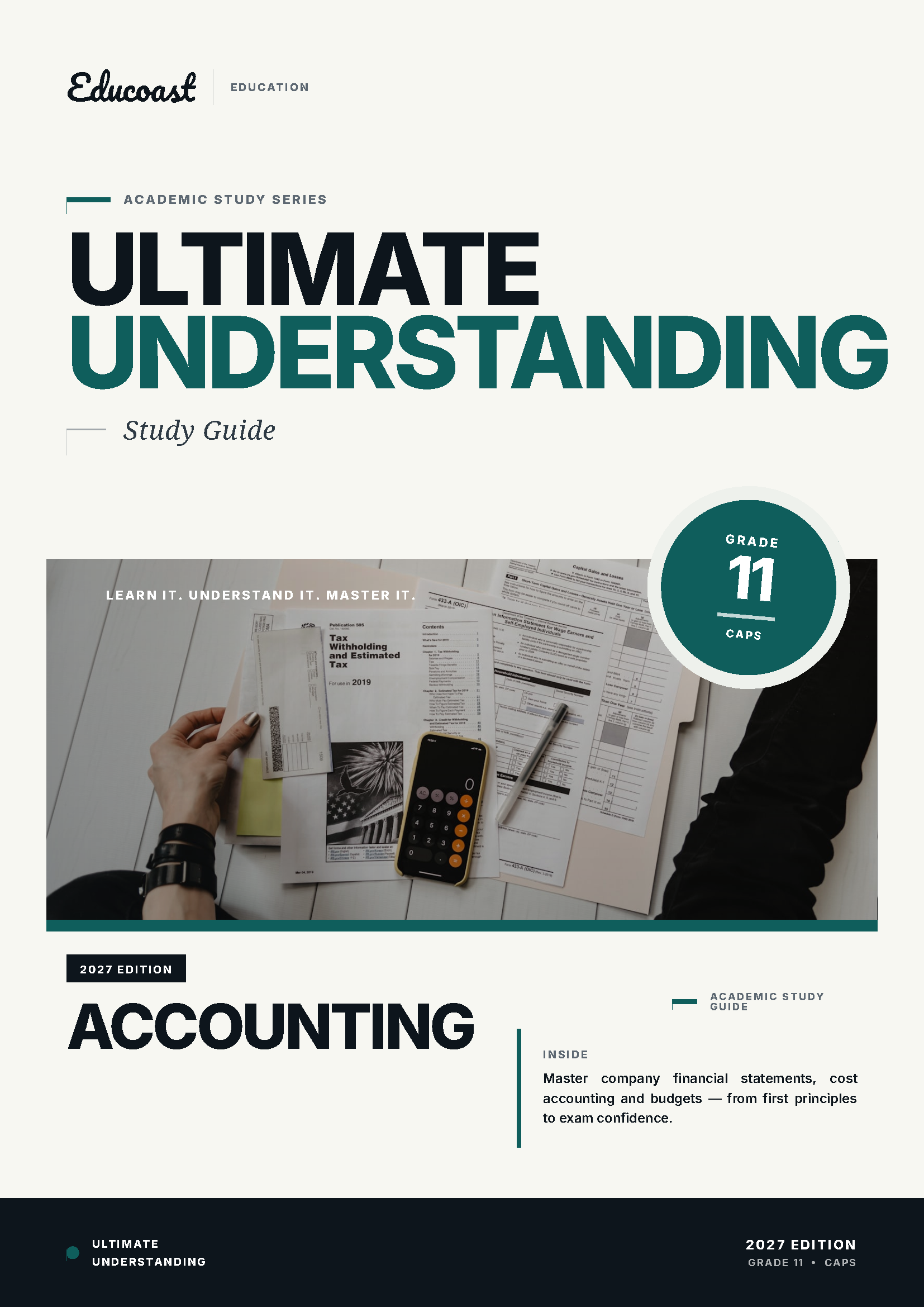 Accounting DBE Grade 11 (2027)