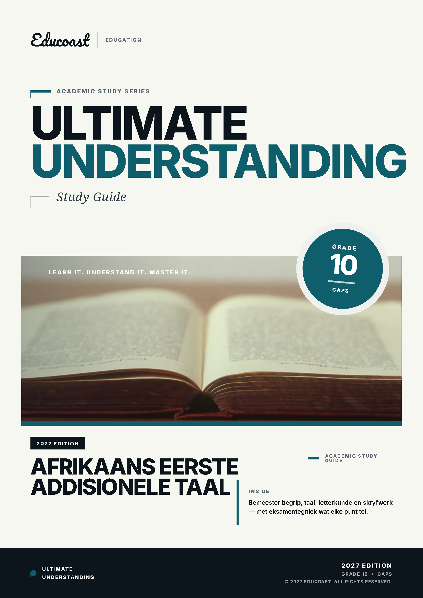 Afrikaans First Additional Language Grade 10 (2027)