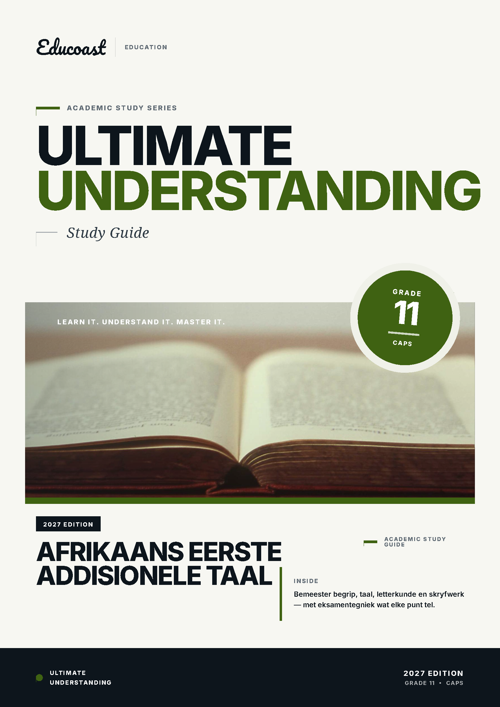 Afrikaans First Additional Language DBE Grade 11 (2027)