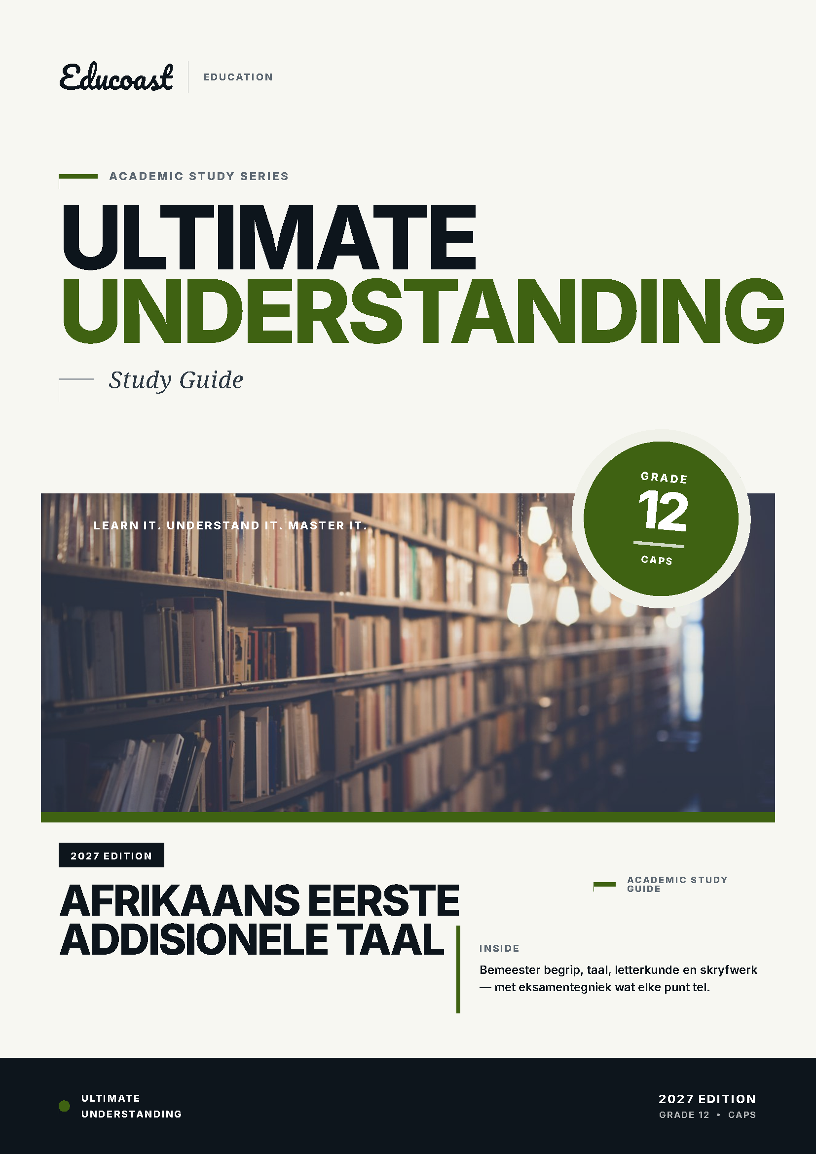 Afrikaans First Additional Language DBE Grade 12 (2027)