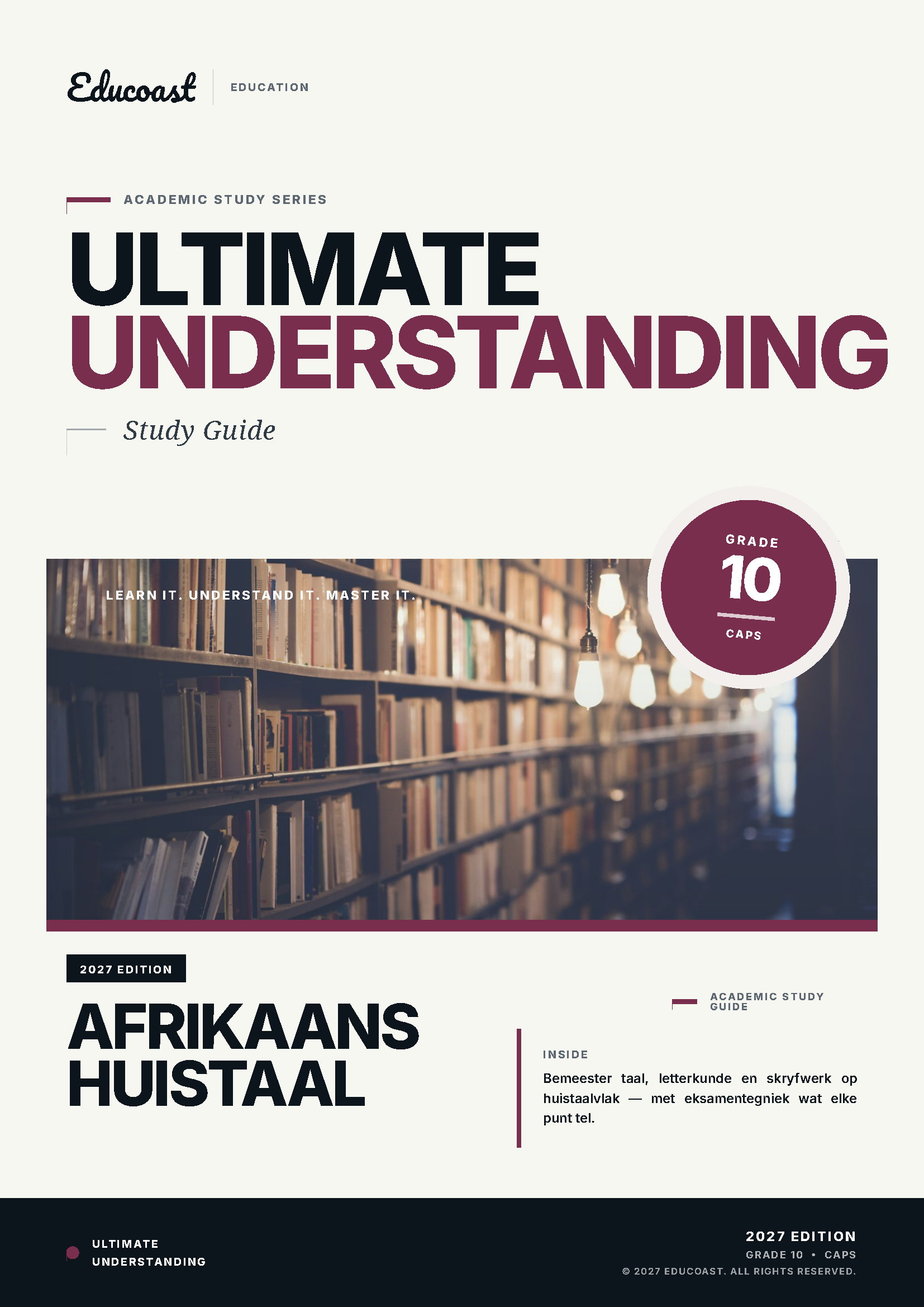 Afrikaans Home Language Grade 10 (2027)