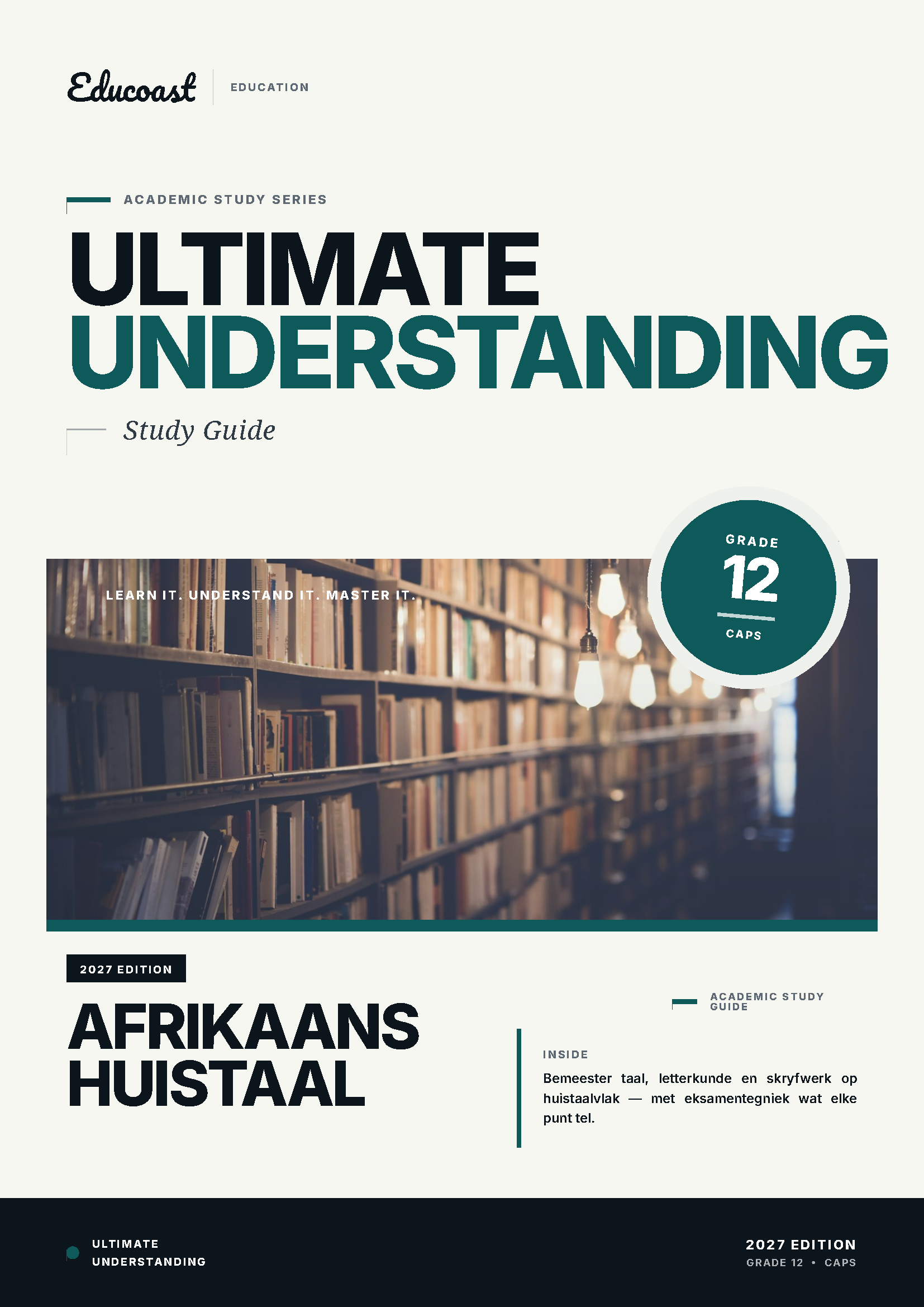Afrikaans Home Language Grade 12 (2027)