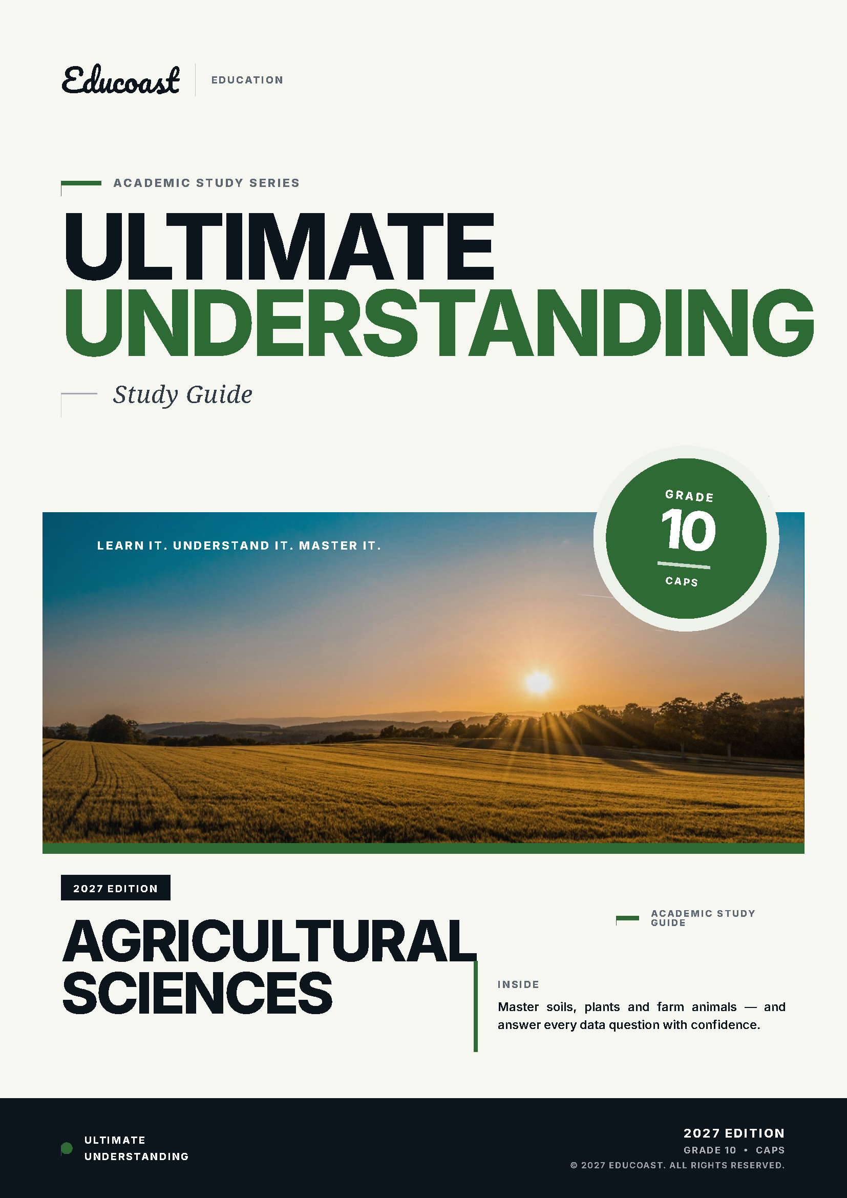 Agricultural Sciences Grade 10 (2027)