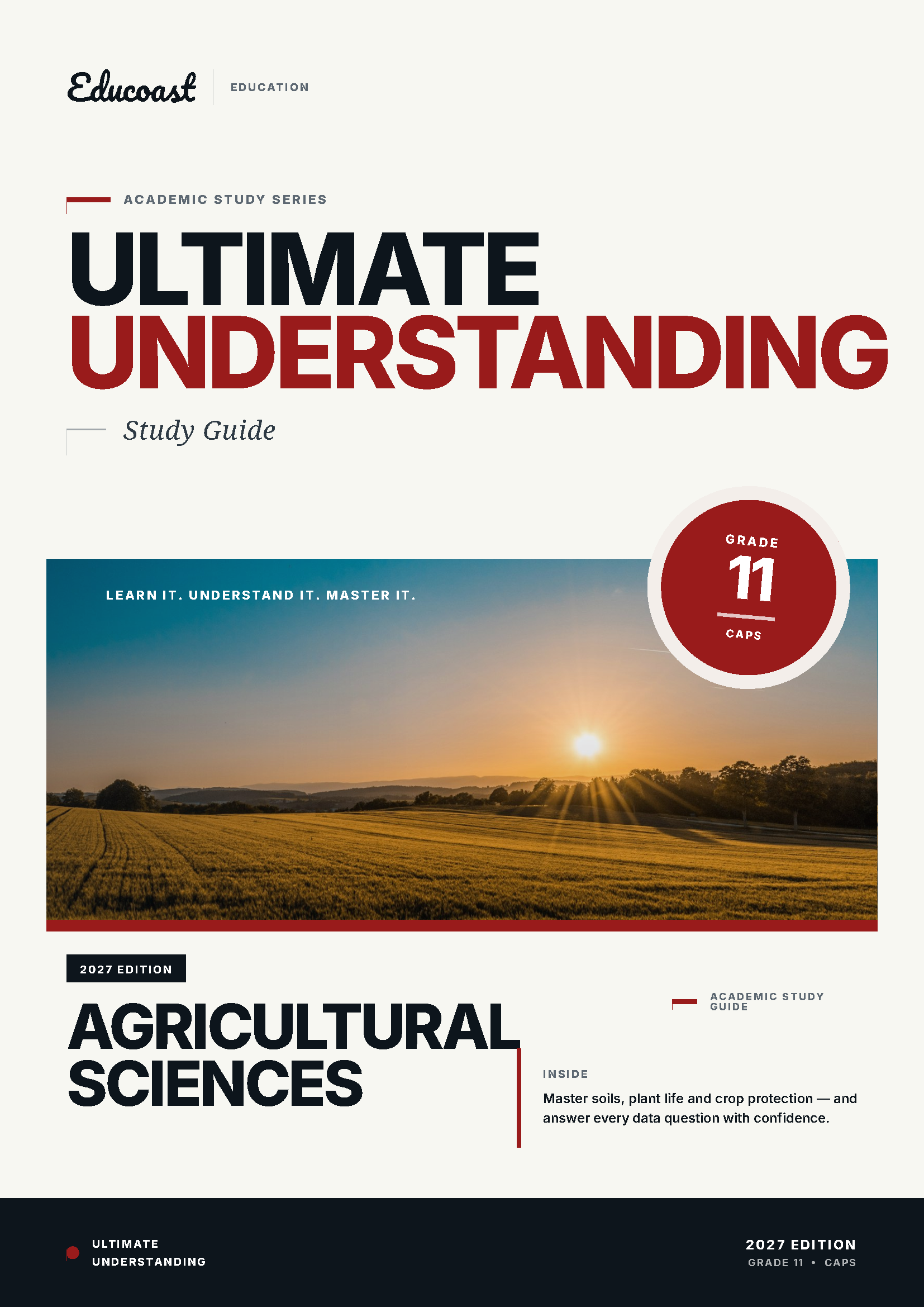 Agricultural Sciences Grade 11 (2027)
