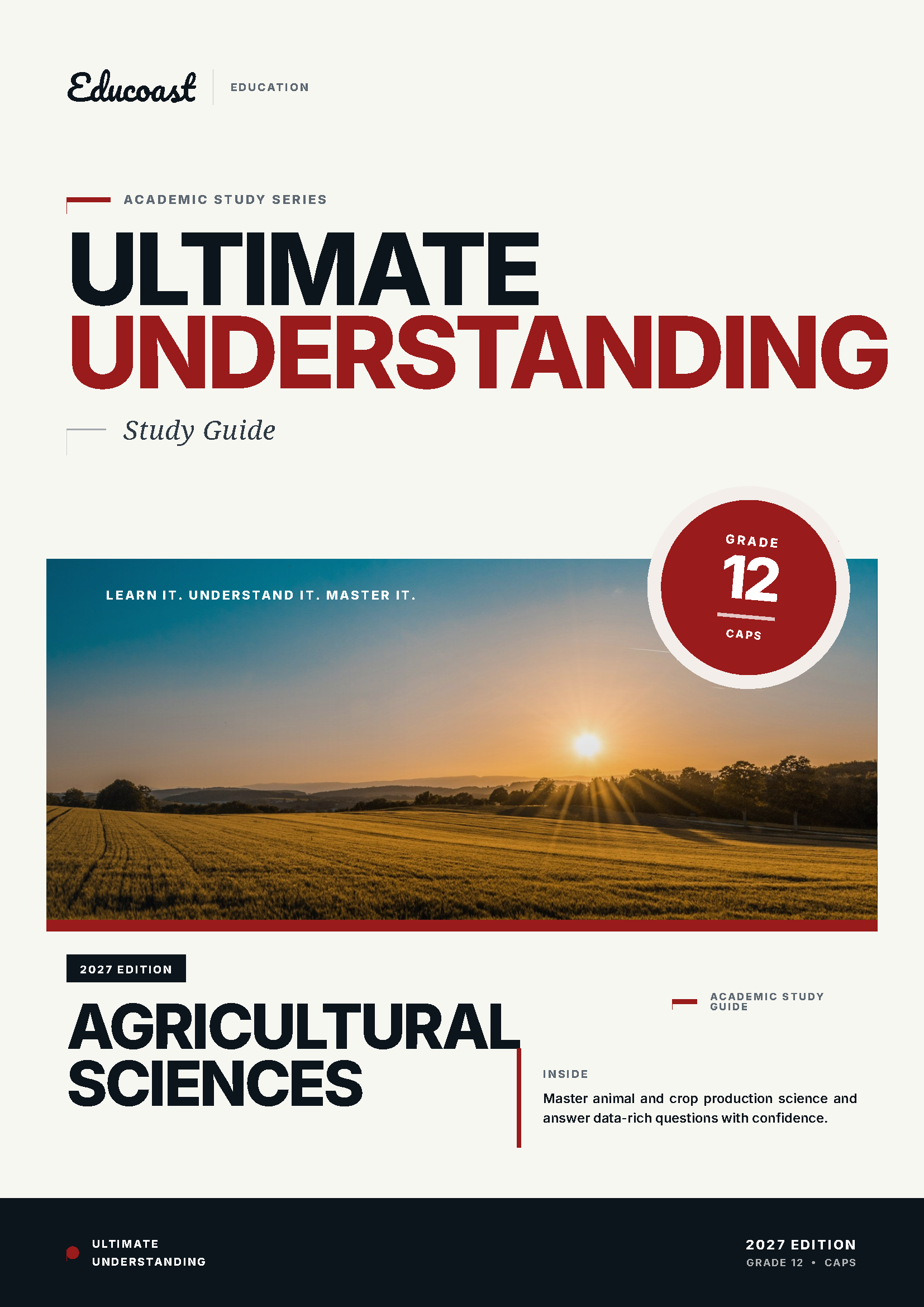 Agricultural Sciences Grade 12 (2027)