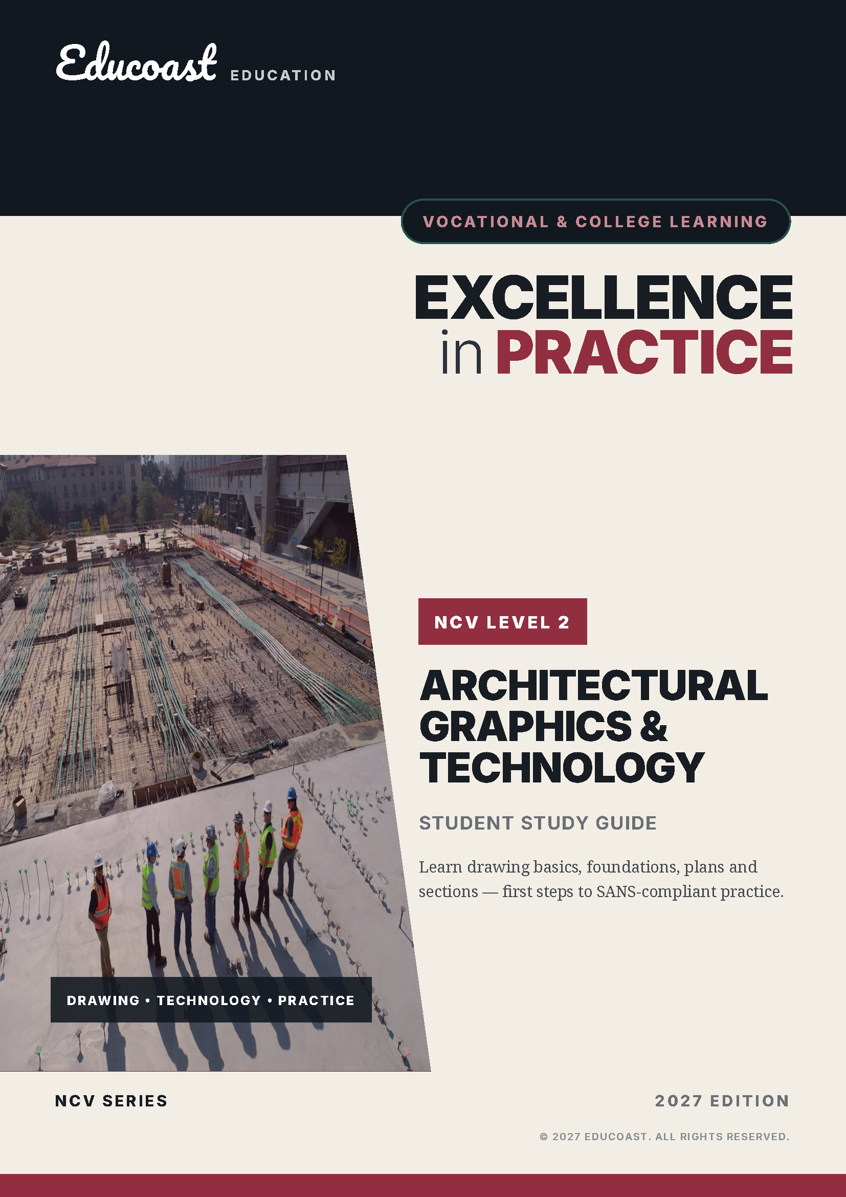 Architectural Graphics and Technology NCV Level 2 (2027)