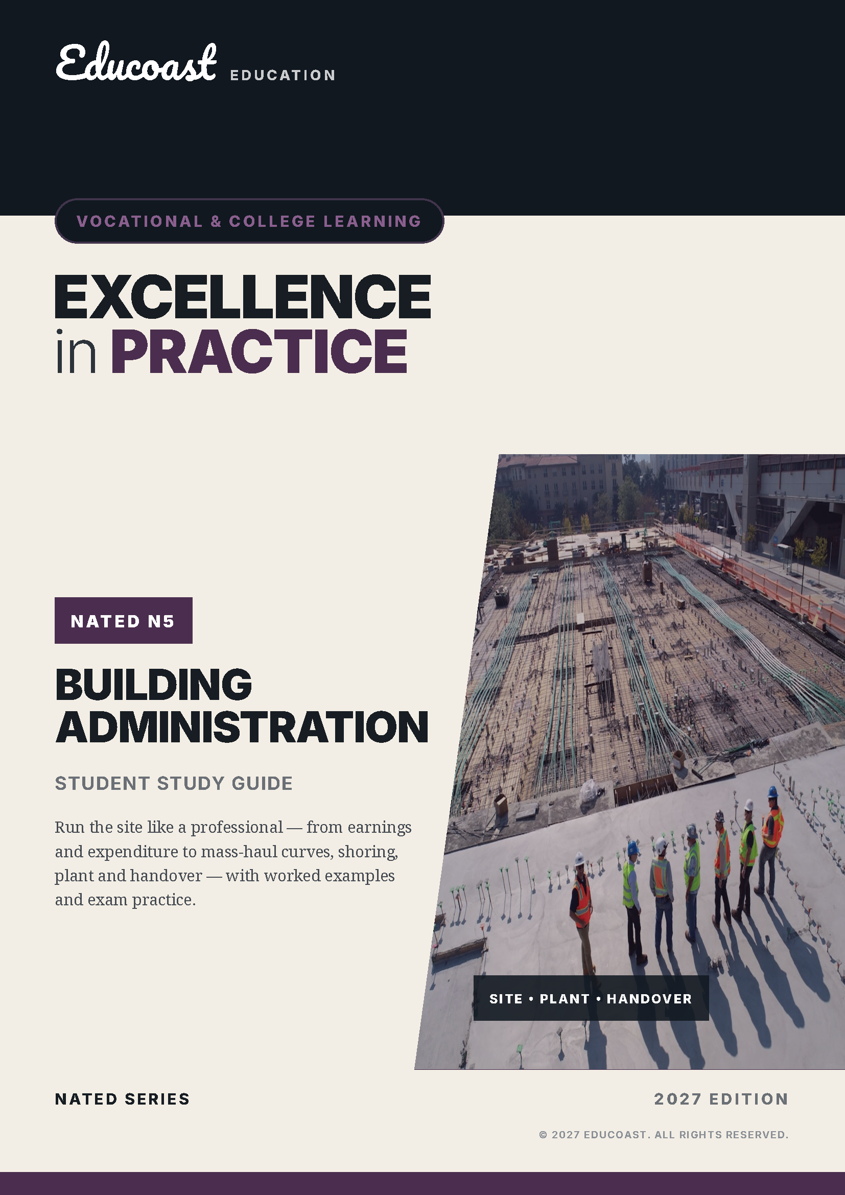 Building Administration Nated N5 (2027)