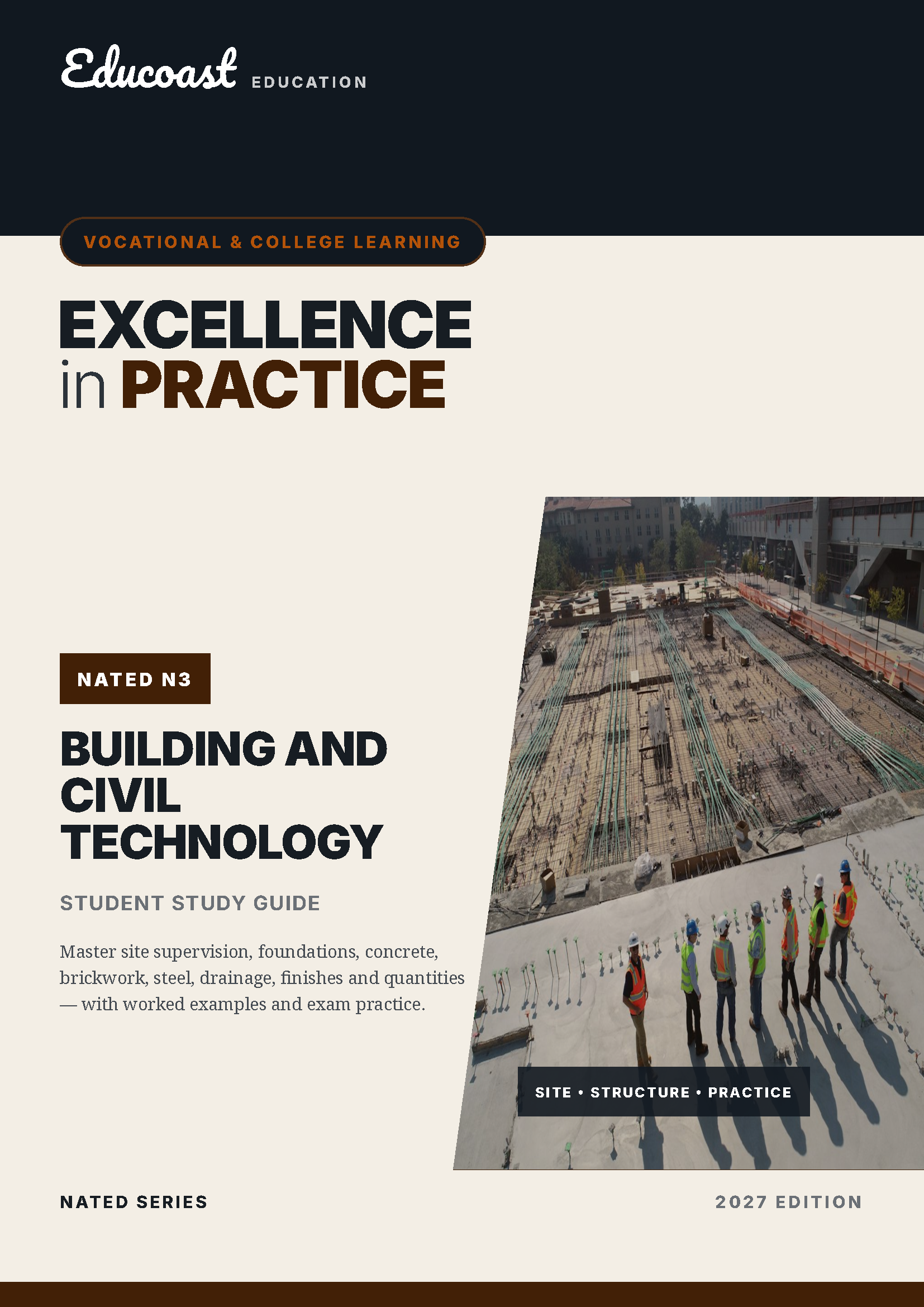 Building and Civil Technology NATED N3 (2027)
