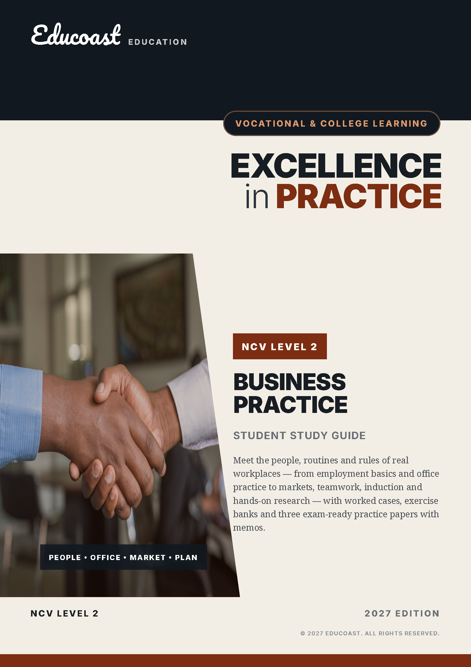 Business Practice NCV Level 2 (2027)