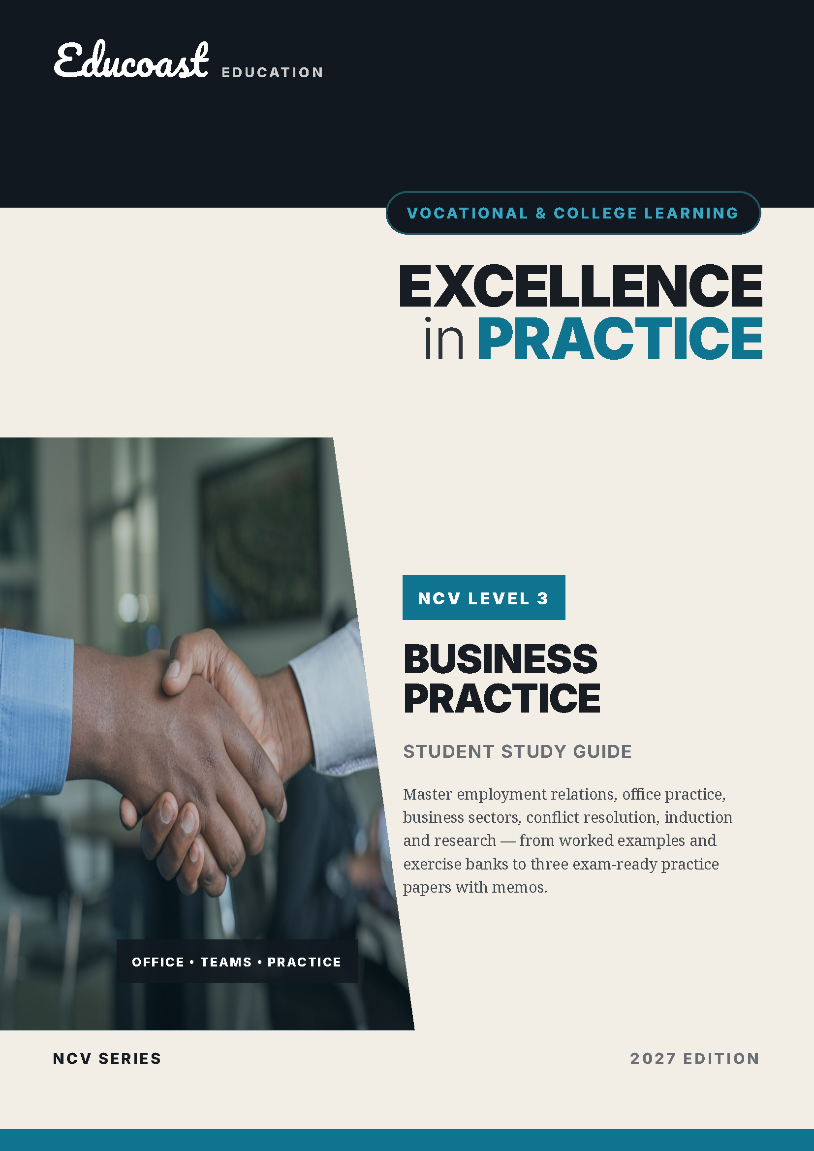 Business Practice NCV L3 (2027)