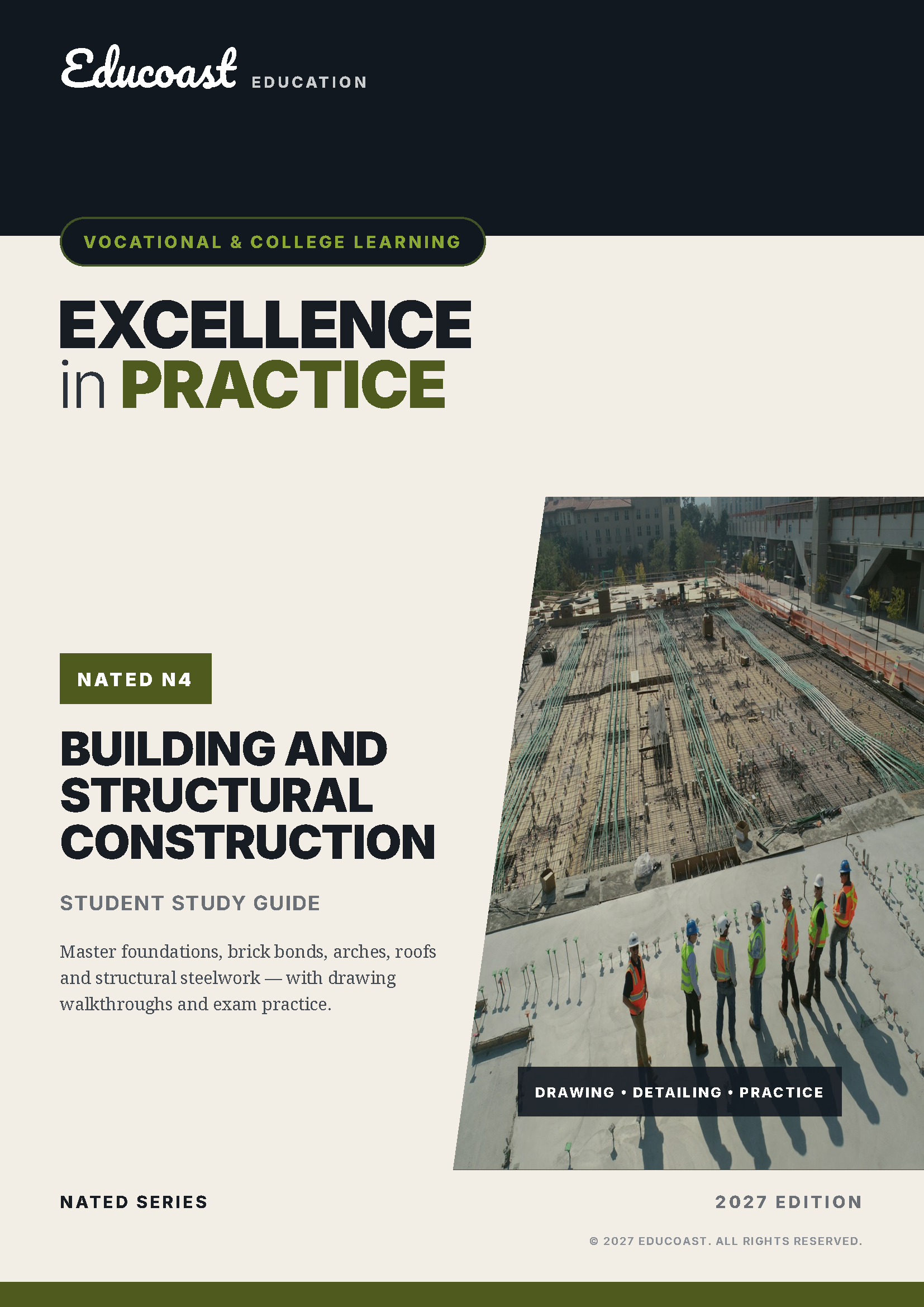 Building And Structural Construction Nated N4 (2027)