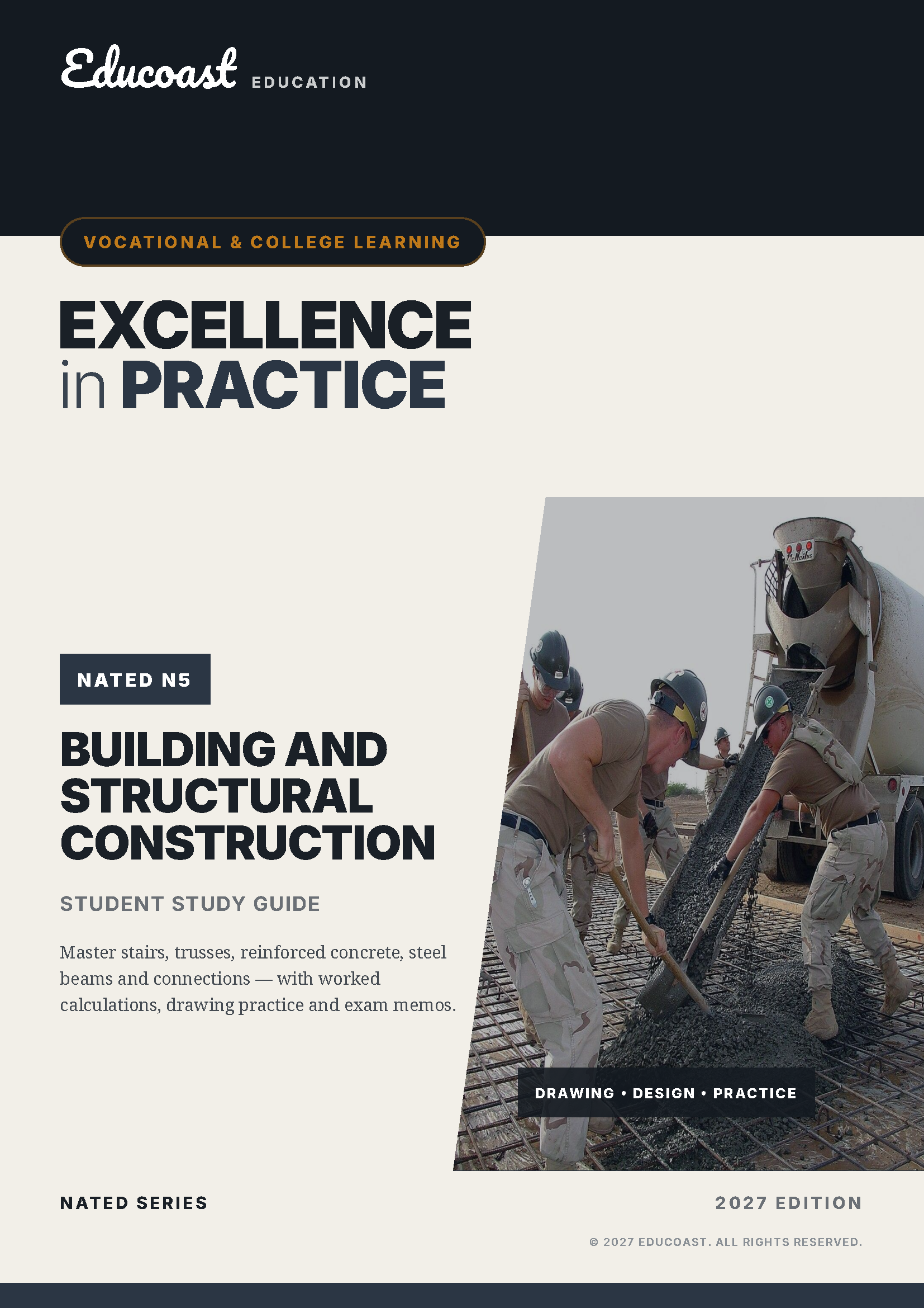 Building And Structural Construction Nated N5 (2027)