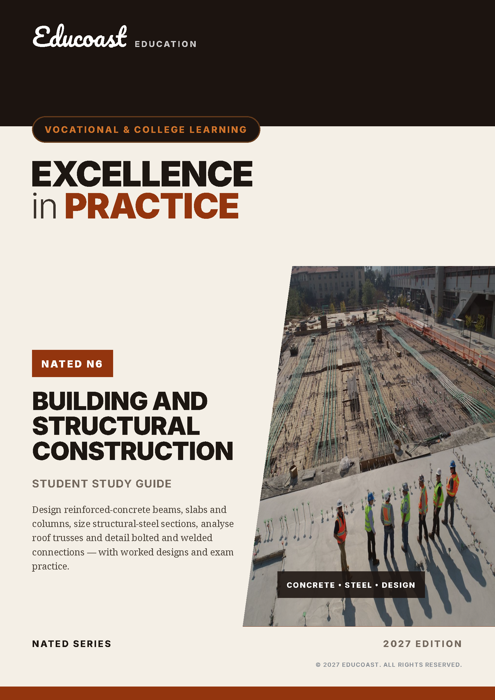 Building And Structural Construction Nated N6 (2027)