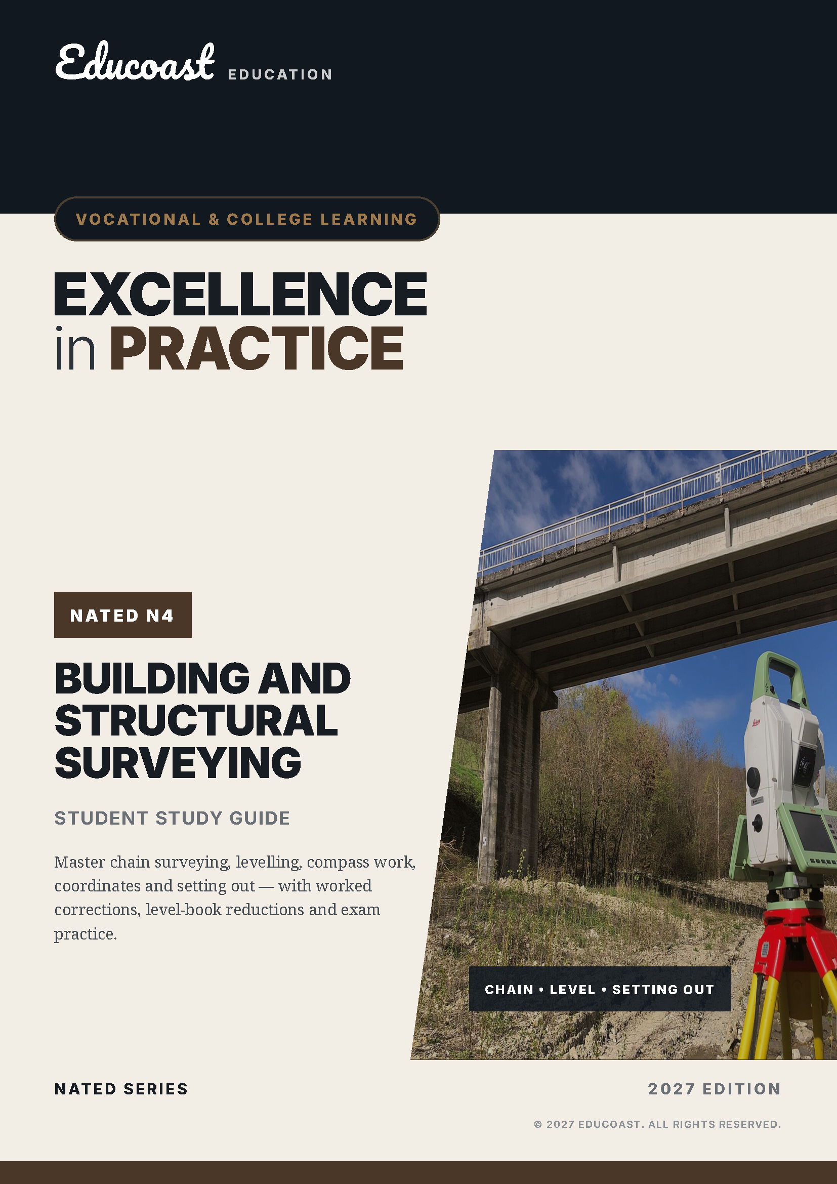 Building and Structural Surveying NATED N4 (2027)