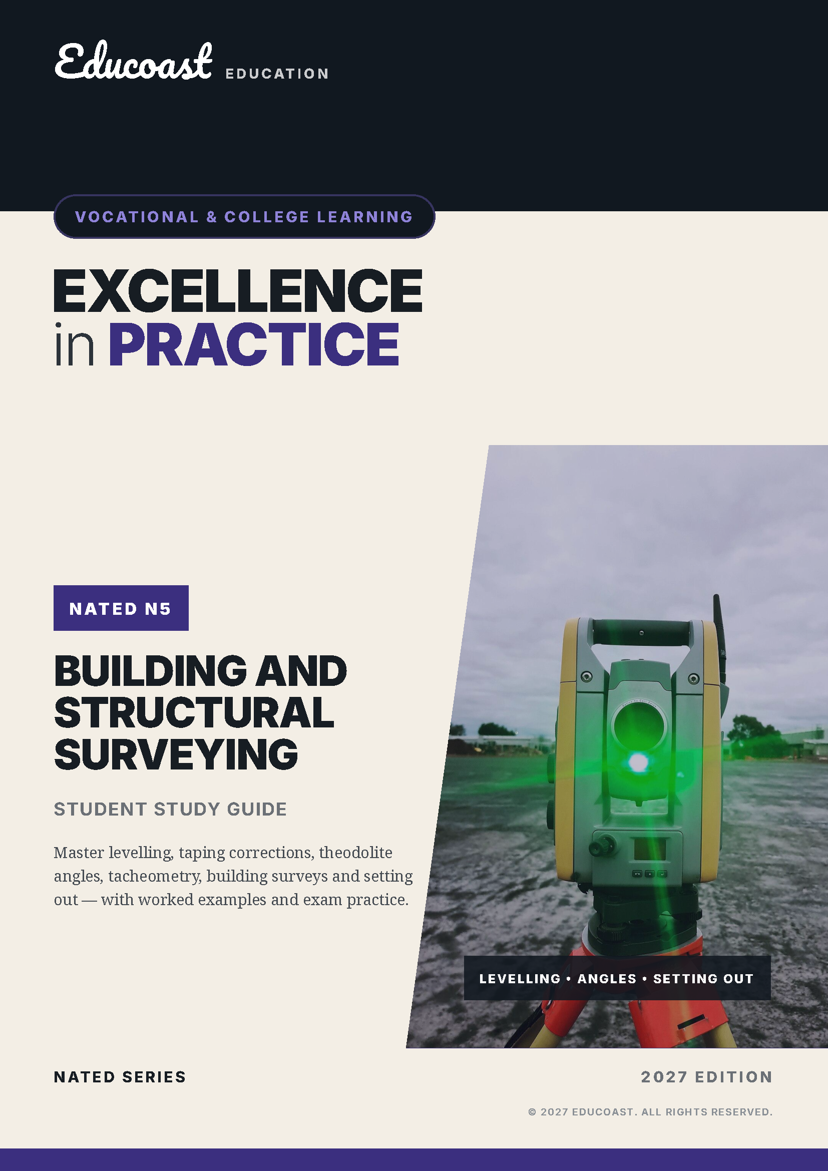 Building and Structural Surveying NATED N5 (2027)