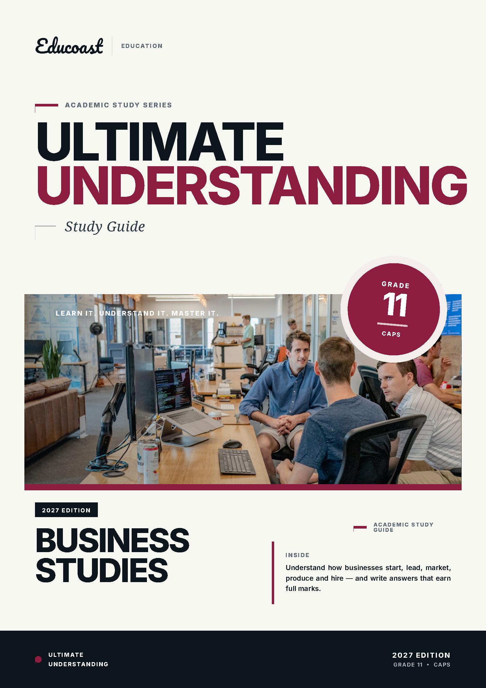 Business Studies DBE Grade 11 (2027)
