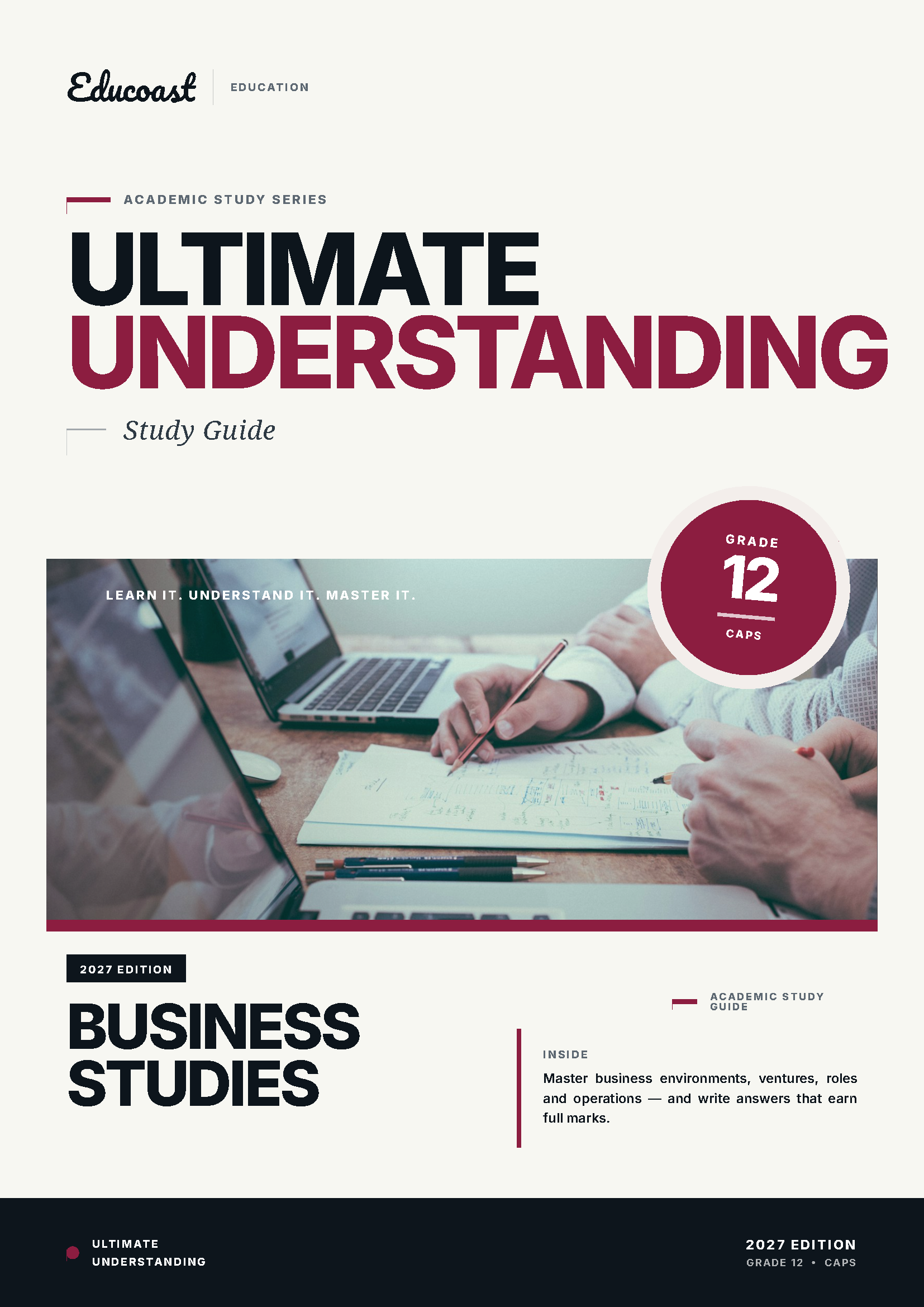 Business Studies DBE Grade 12 (2027)