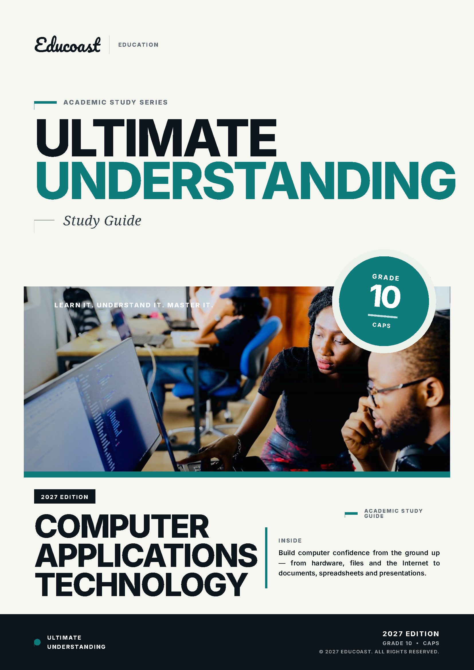 Computer Applications Technology Grade 10 (2027) | EduCoast