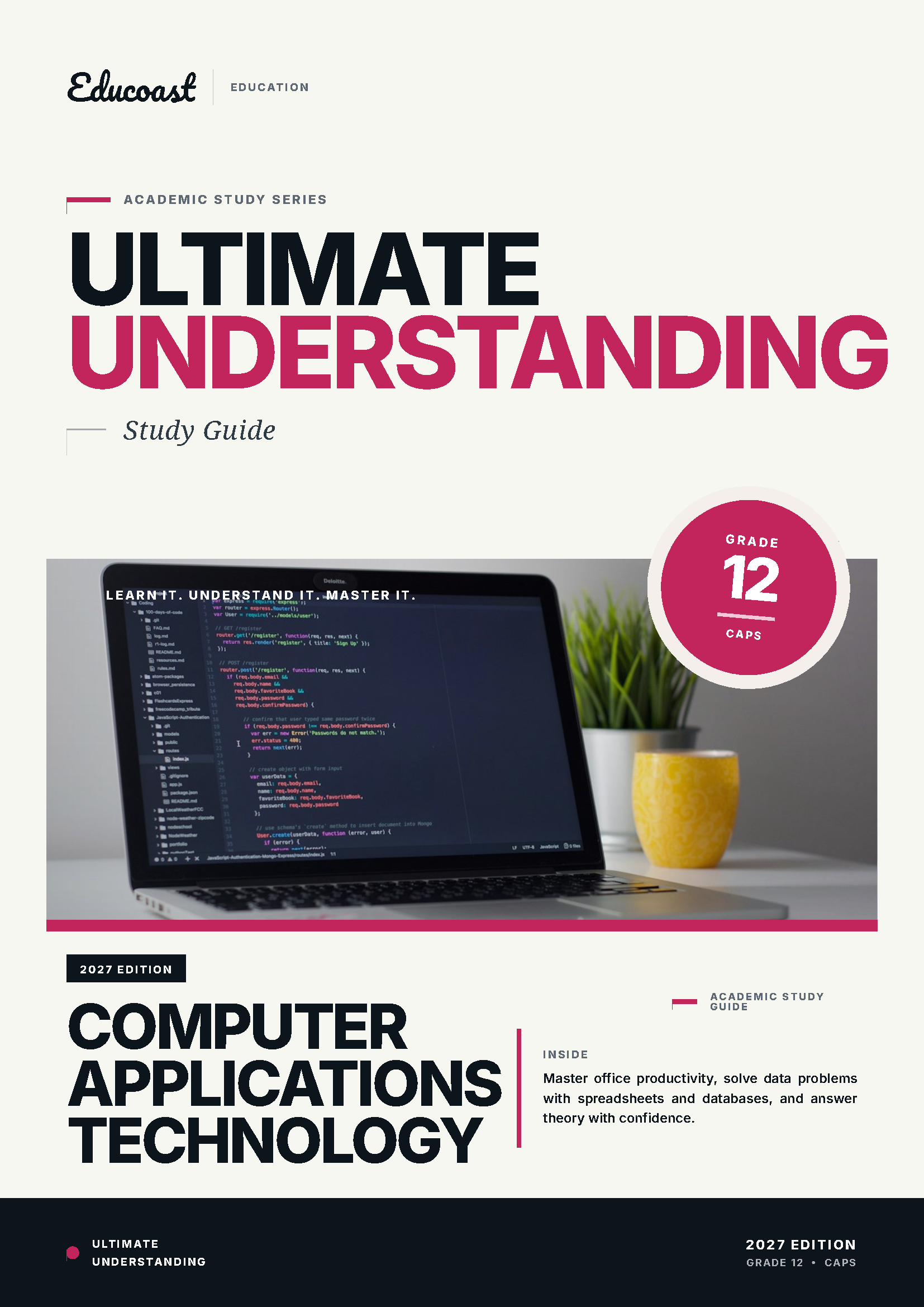 Computer Applications Technology Grade 12 (2027)