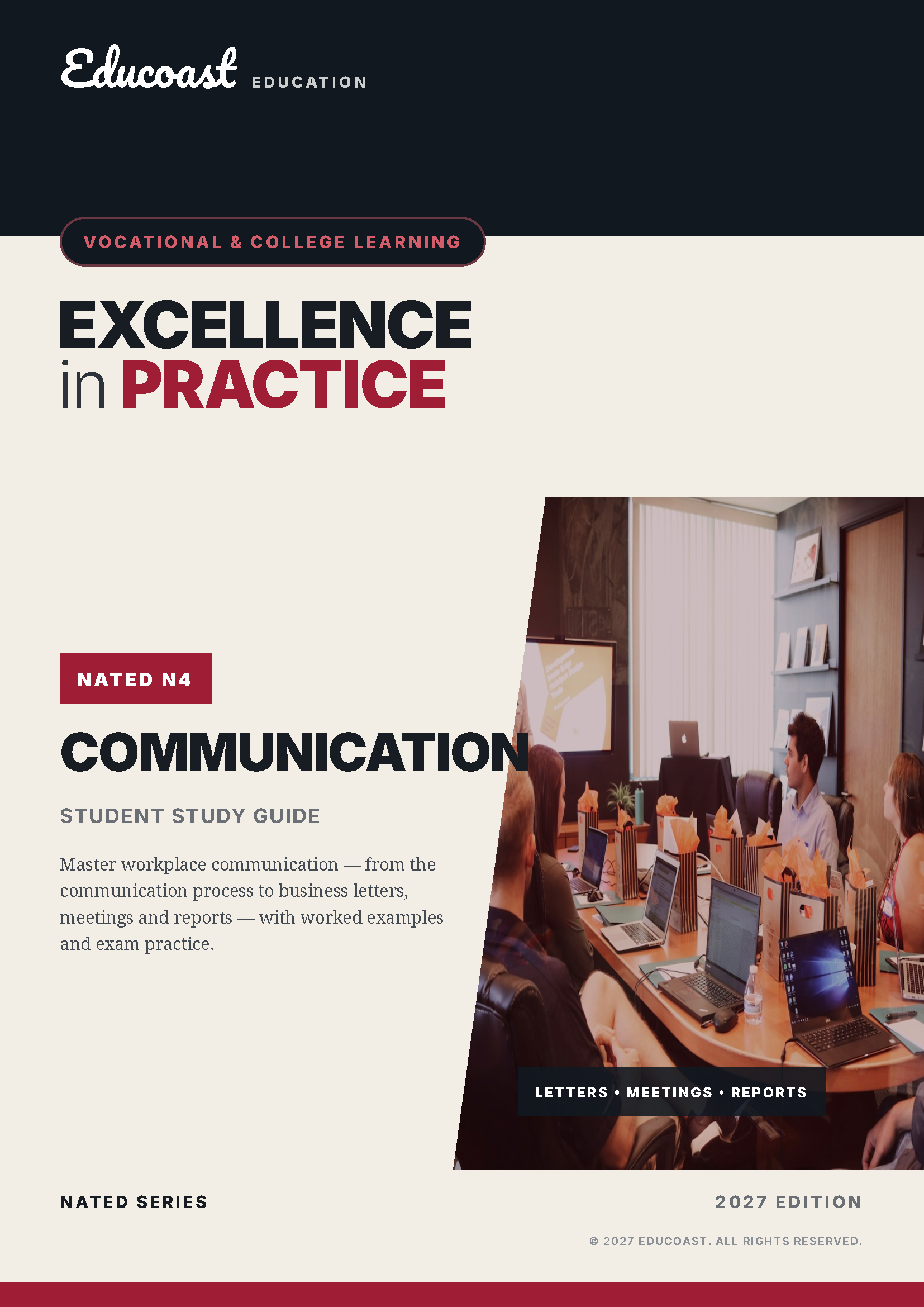 Communication NATED N4 (2027)