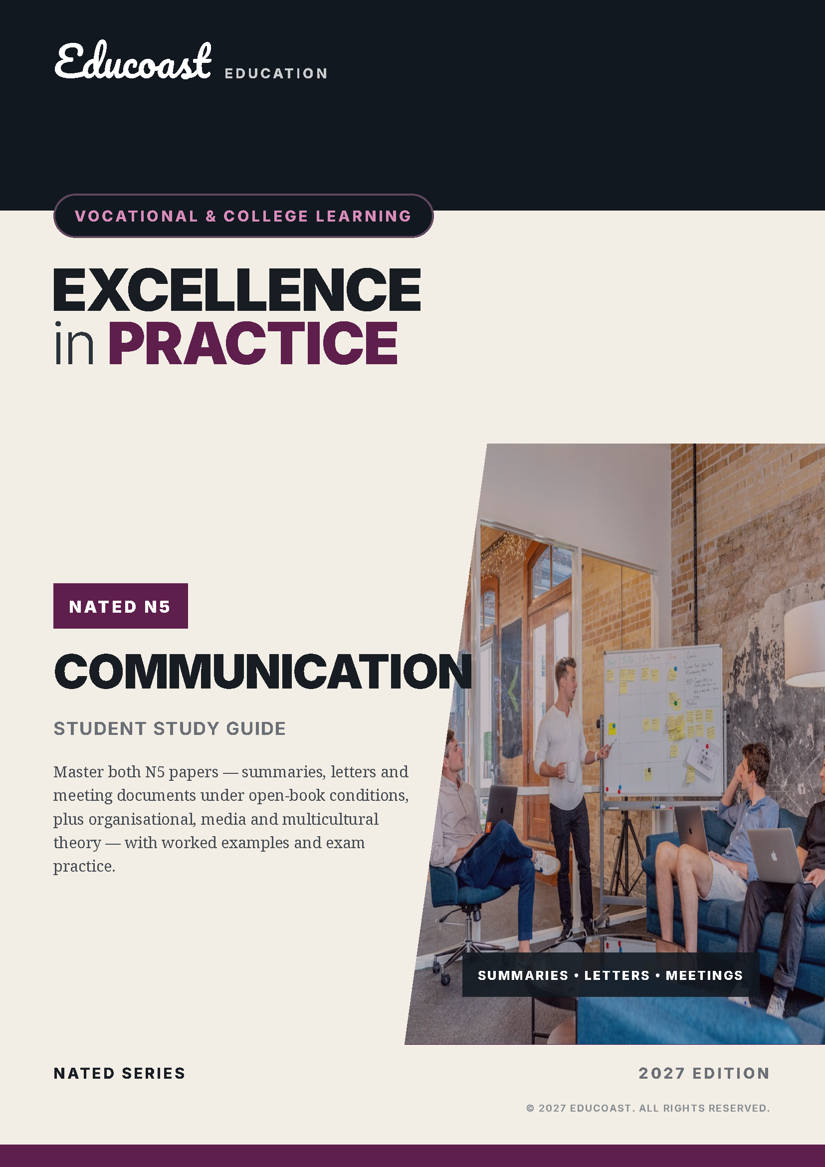Communication NATED N5 (2027)