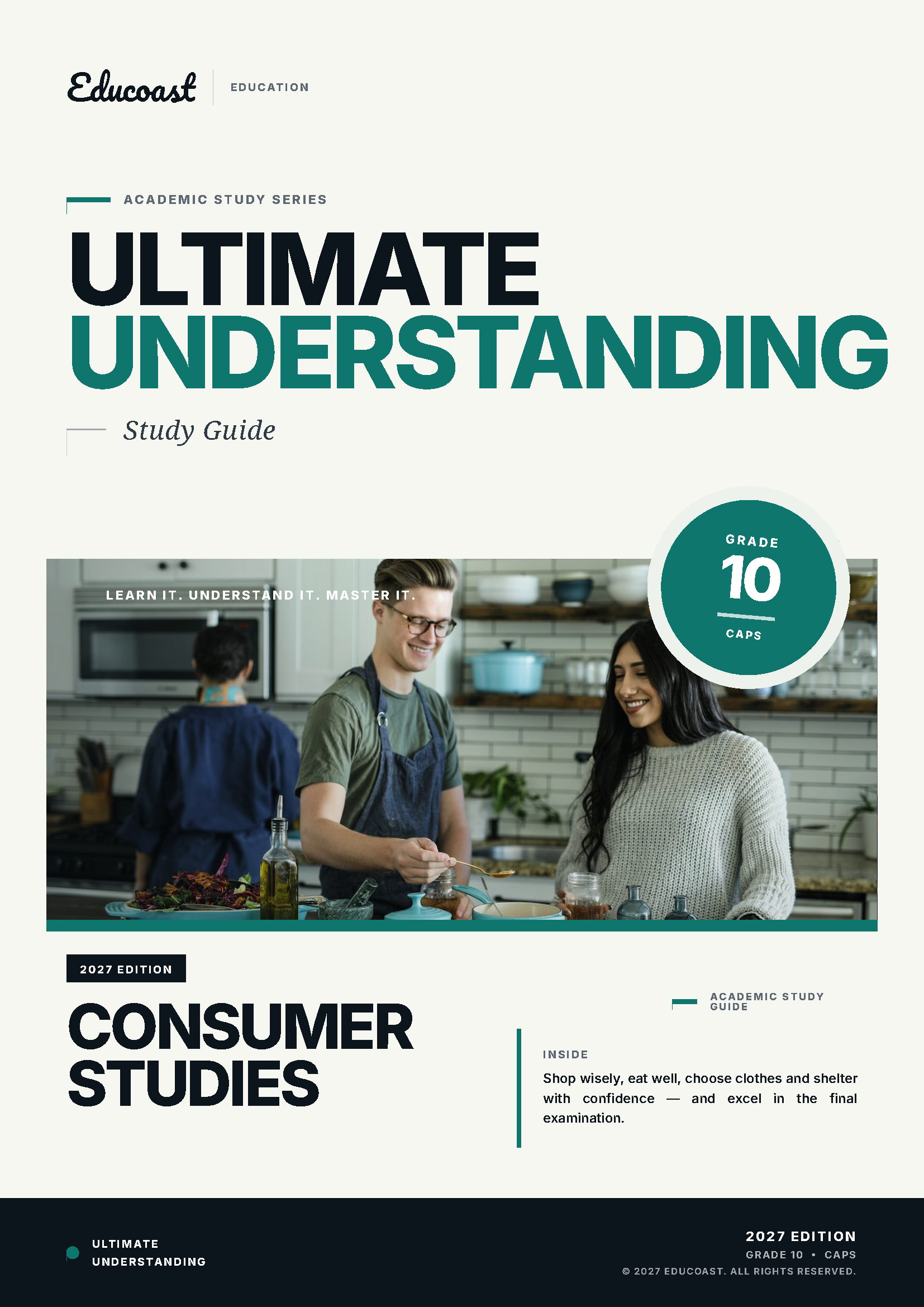 Consumer Studies Grade 10 (2027)