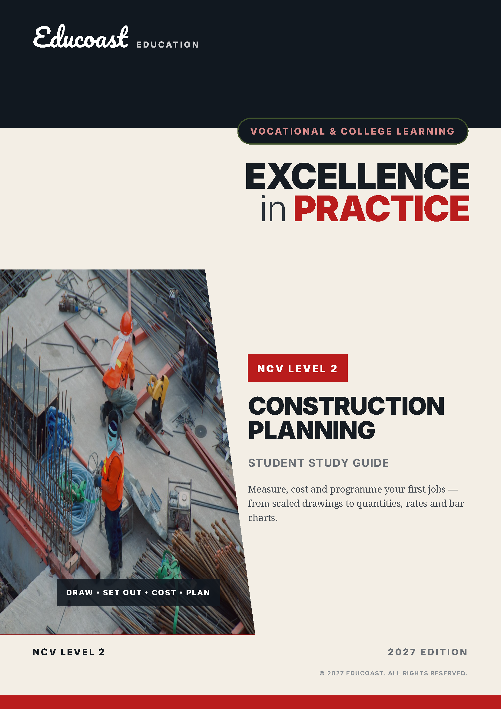 Construction Planning NCV Level 2 (2027)