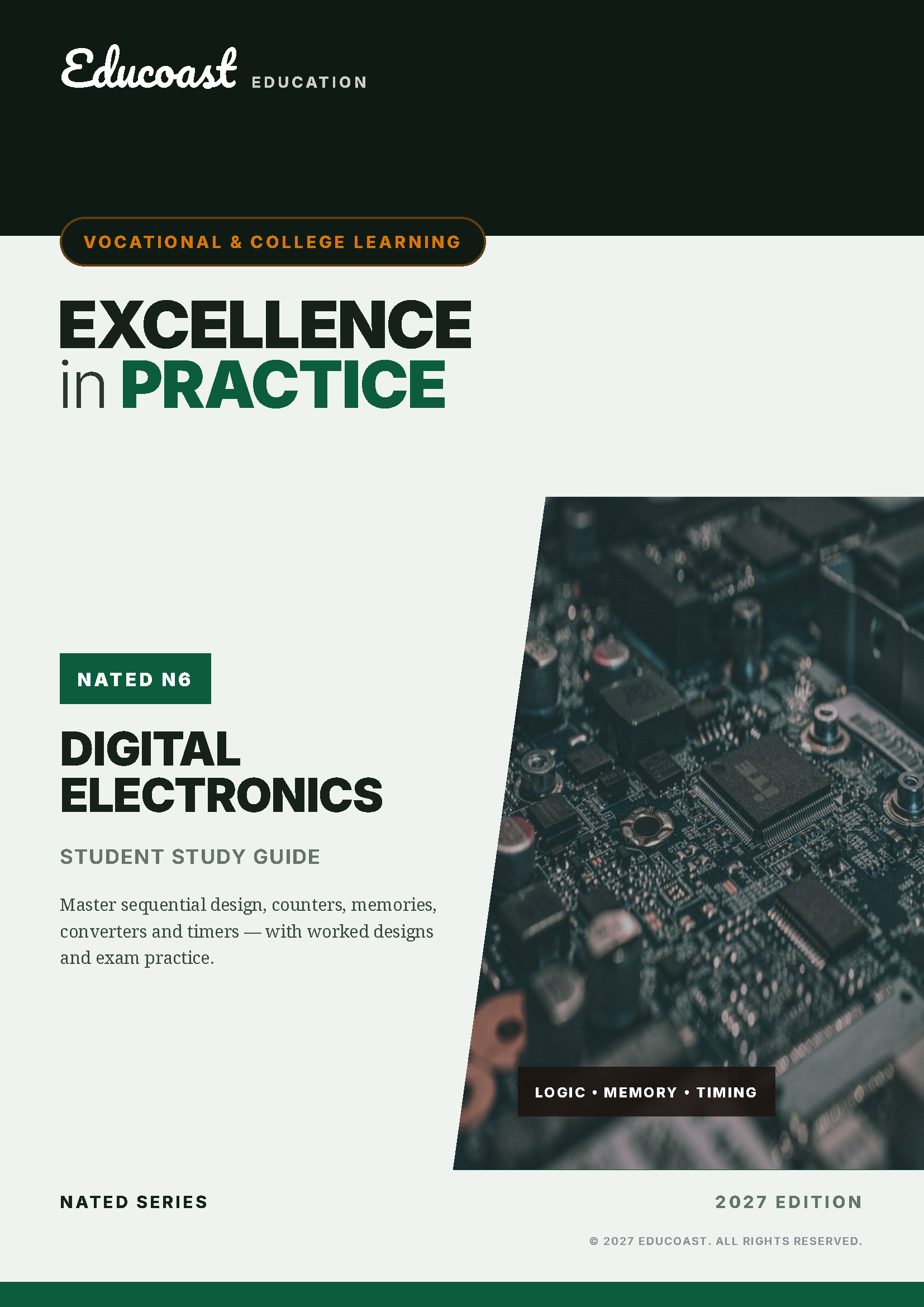 Digital Electronics NATED N6 (2027)