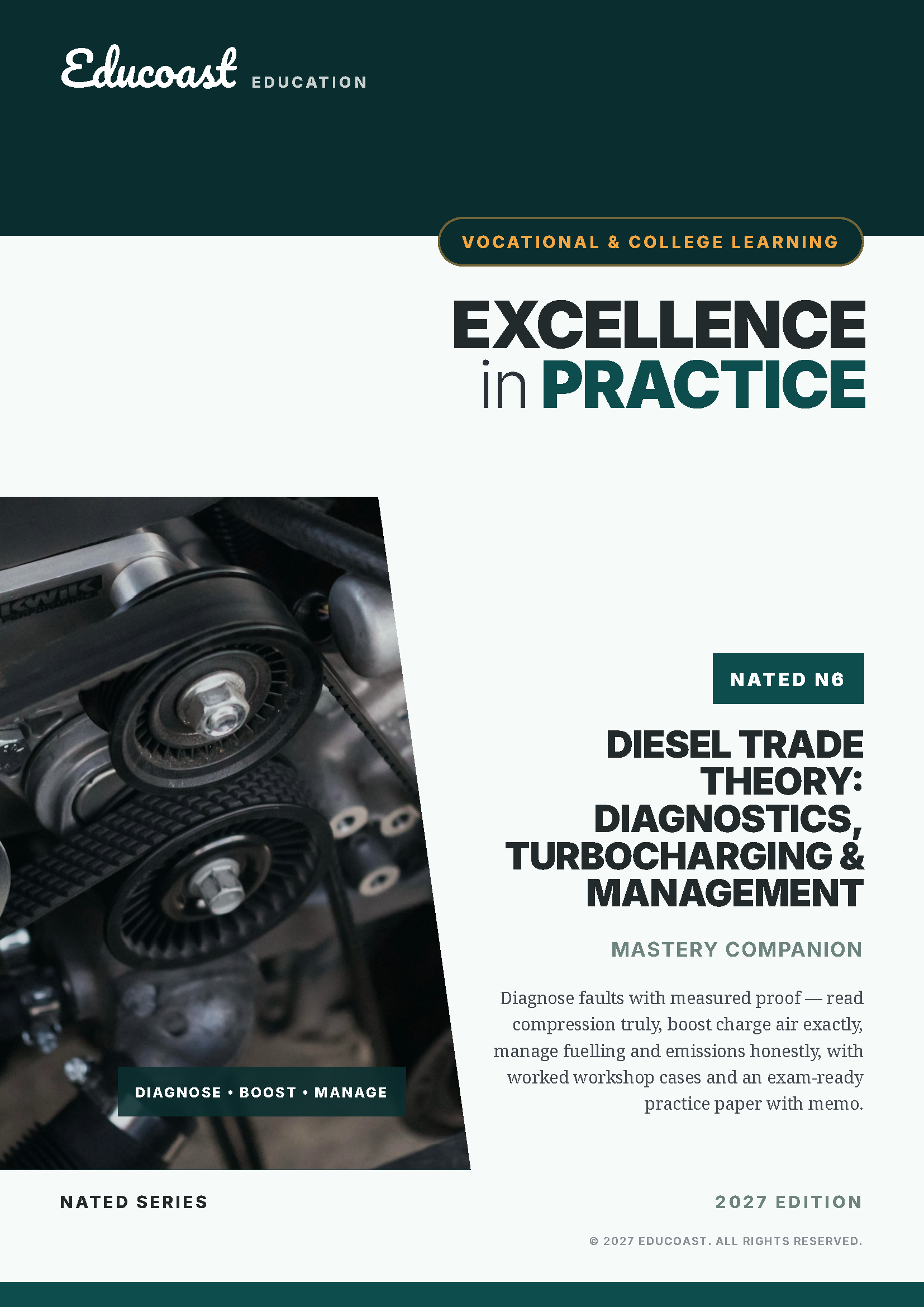 Diesel Trade Theory NATED N6 (2027)