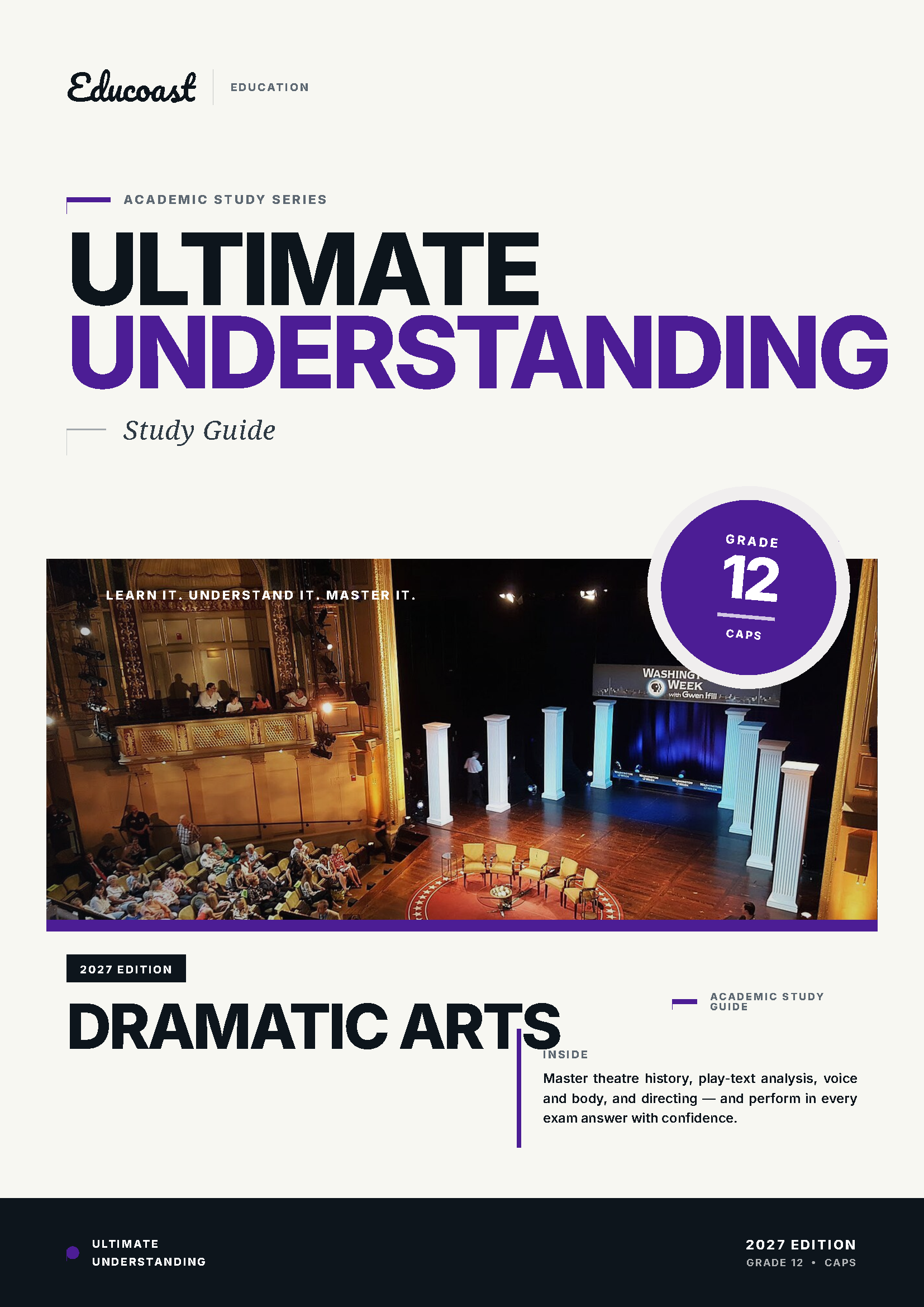 Dramatic Arts Grade 12 (2027)
