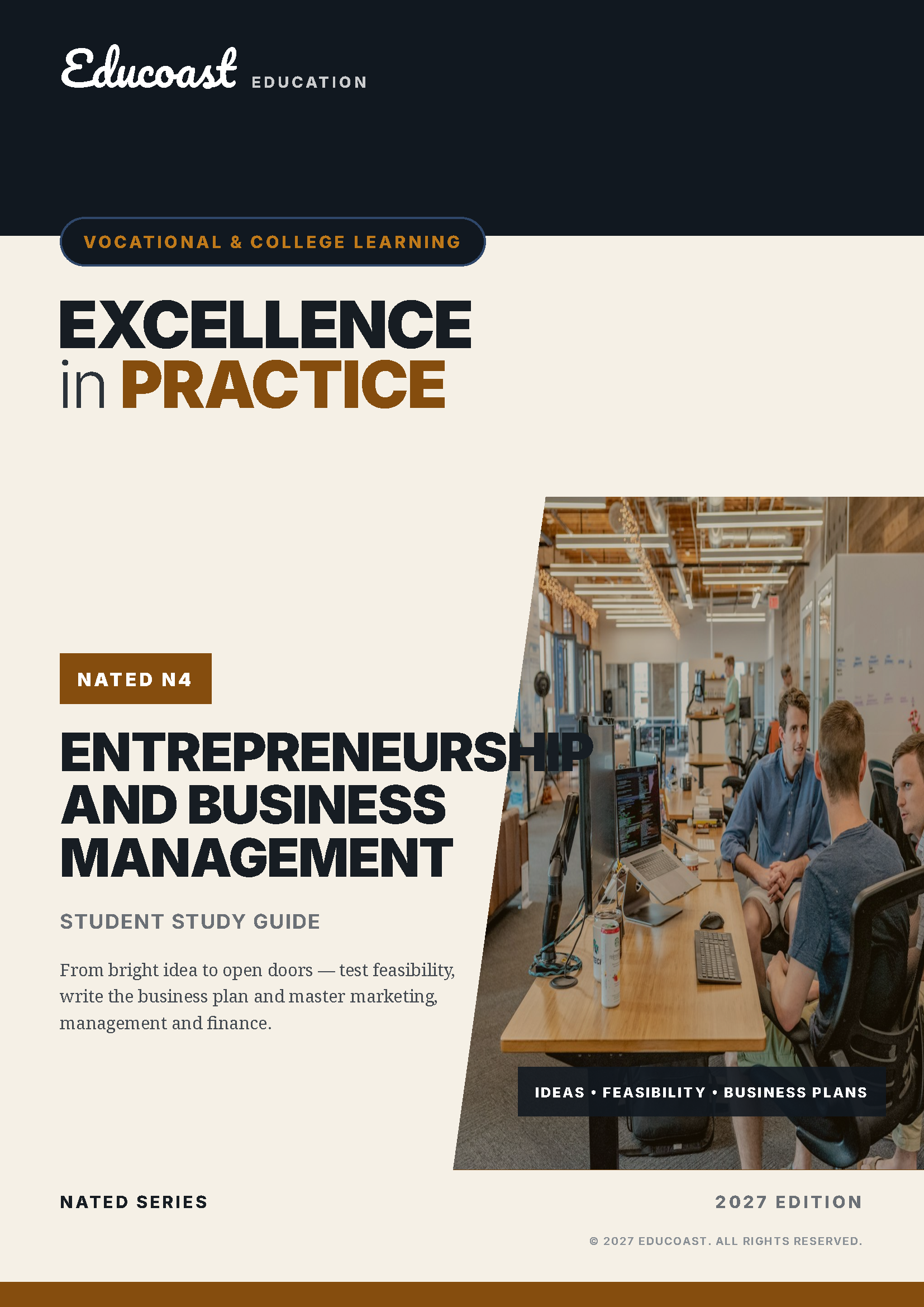 Entrepreneurship And Business Management Nated N4 (2027)