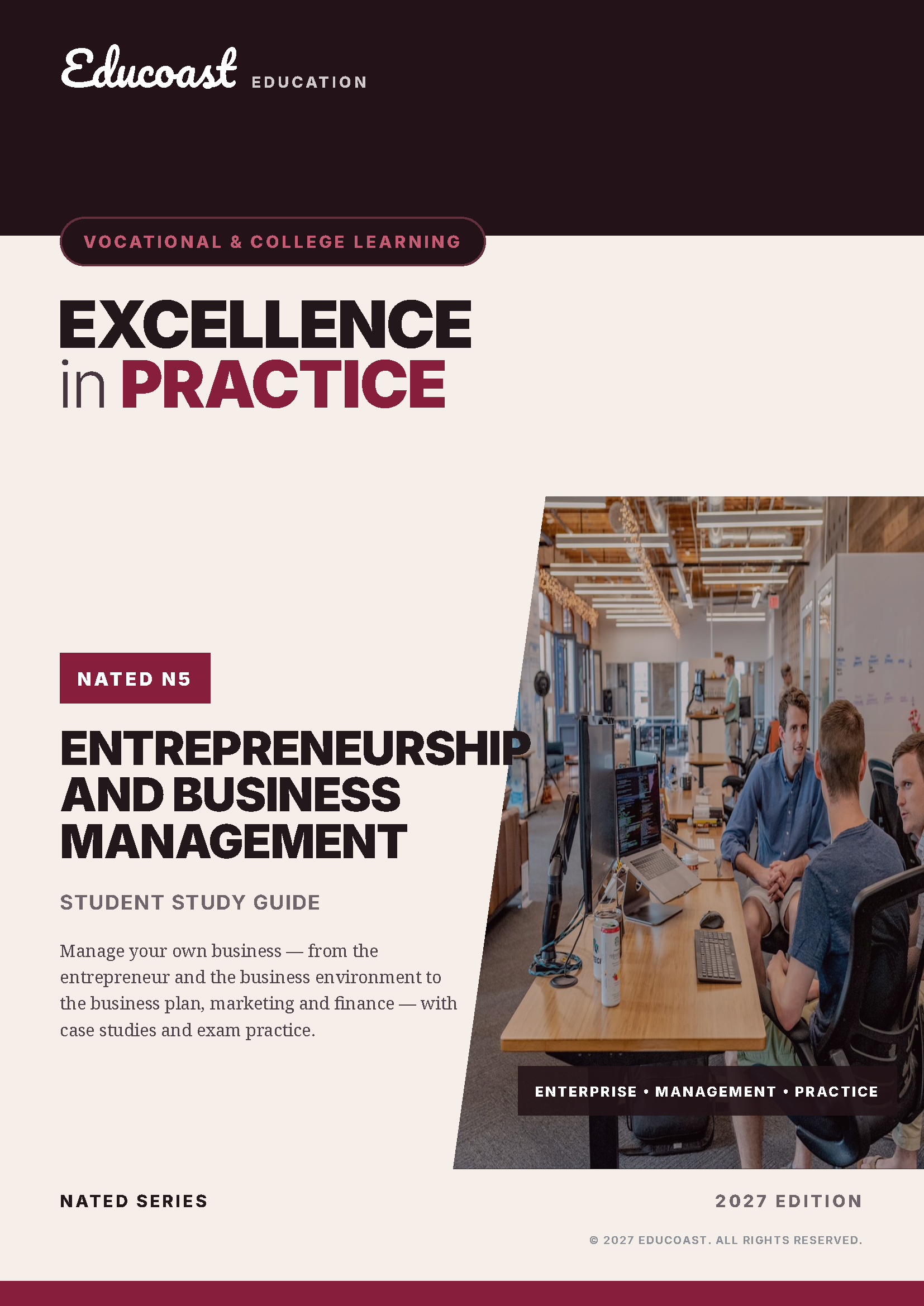 Entrepreneurship And Business Management Nated N5 (2027)