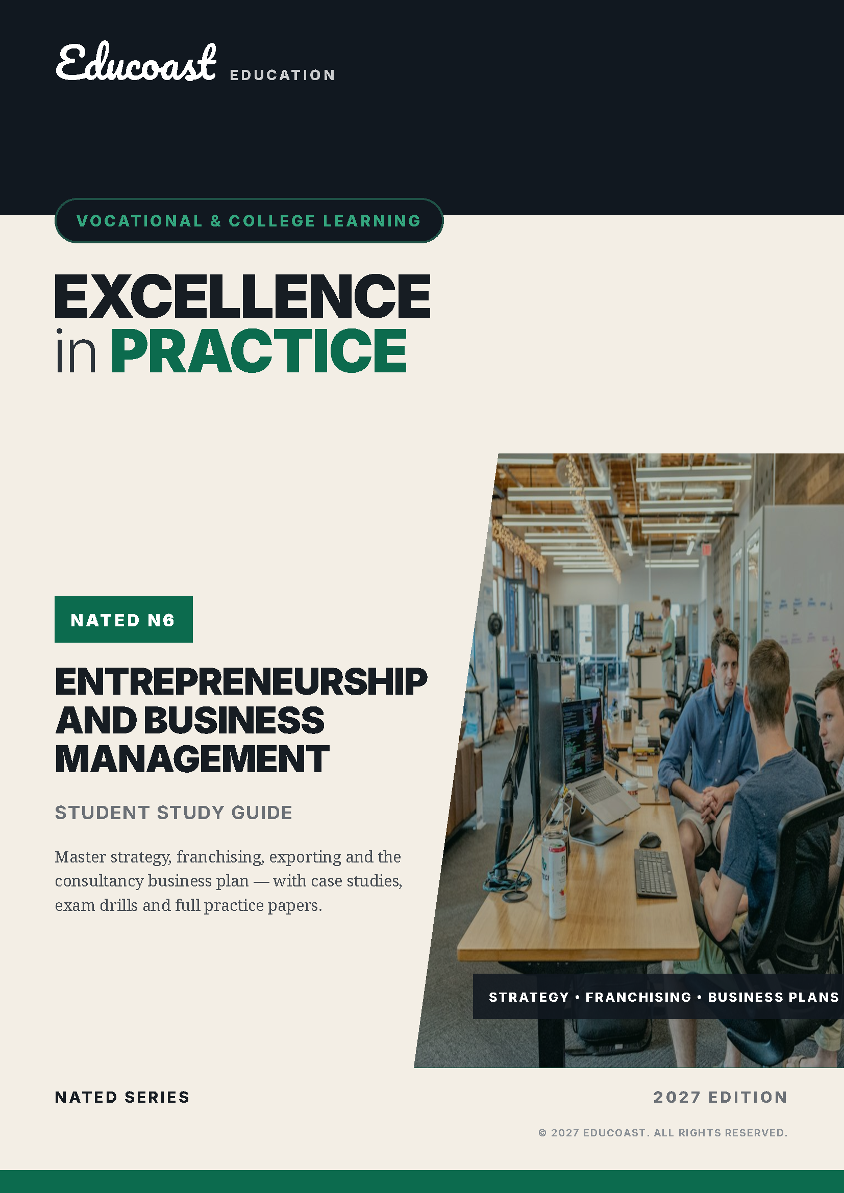 Entrepreneurship And Business Management Nated N6 (2027)