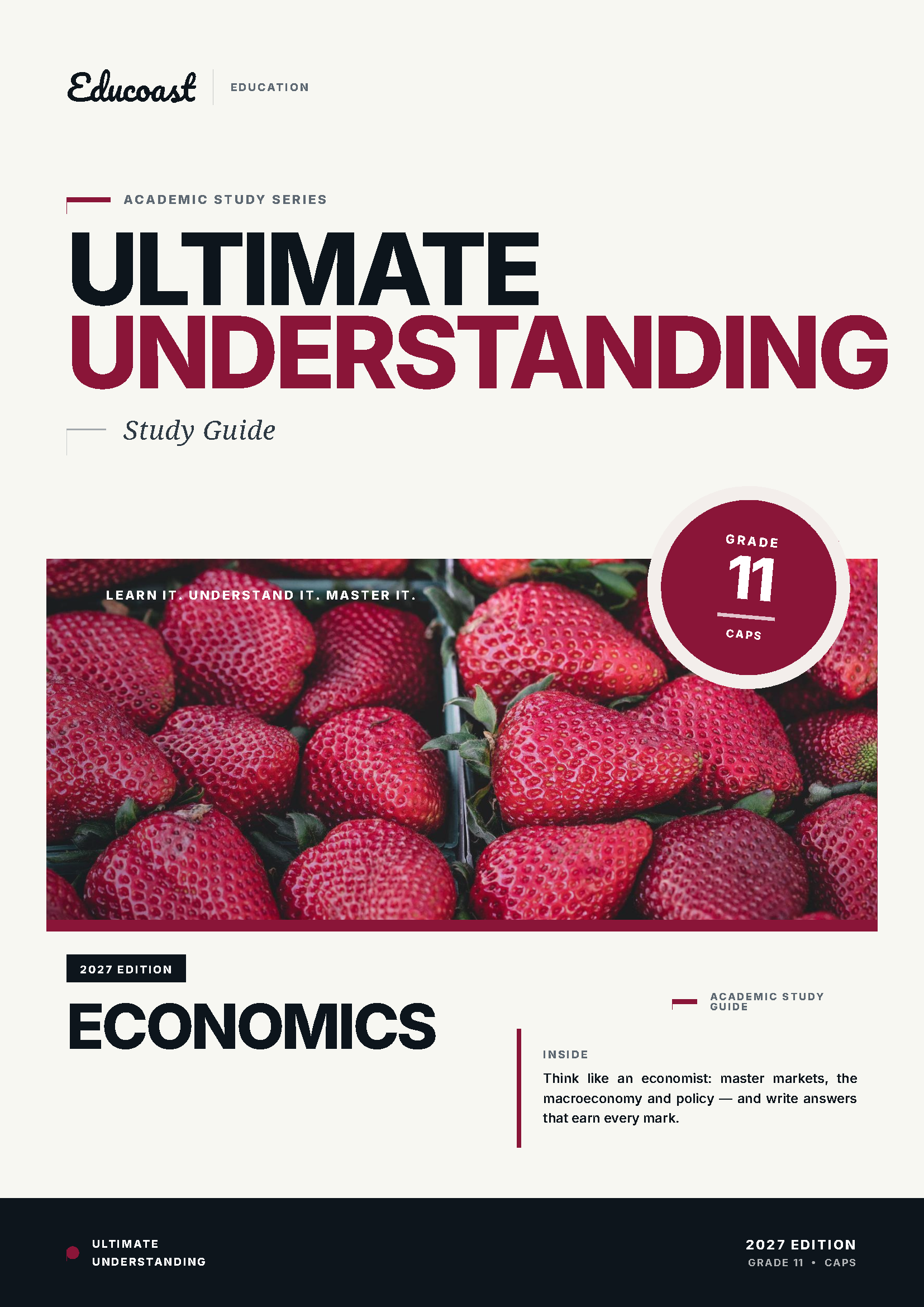 Economics DBE Grade 11 (2027)