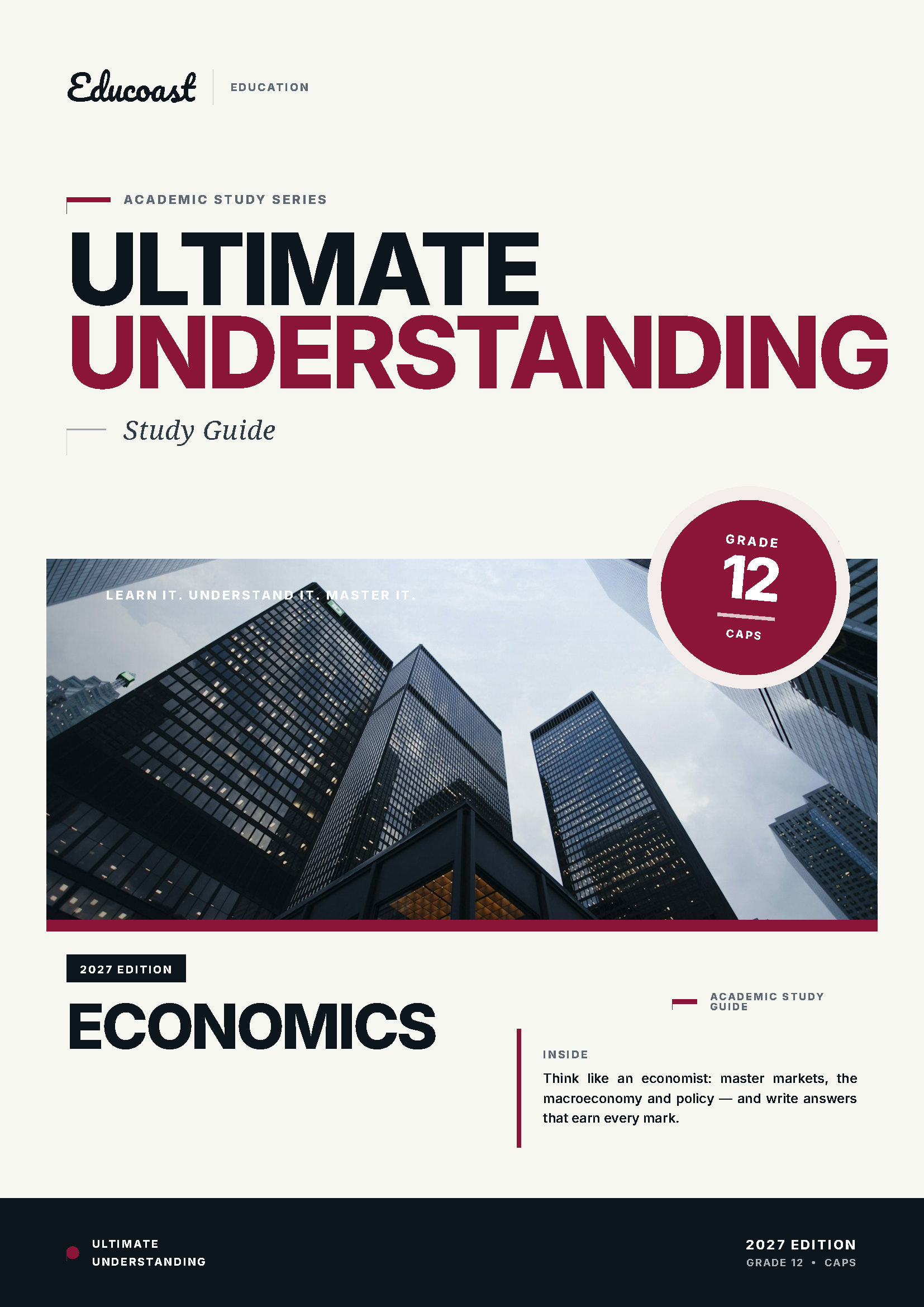 Economics DBE Grade 12 (2027)