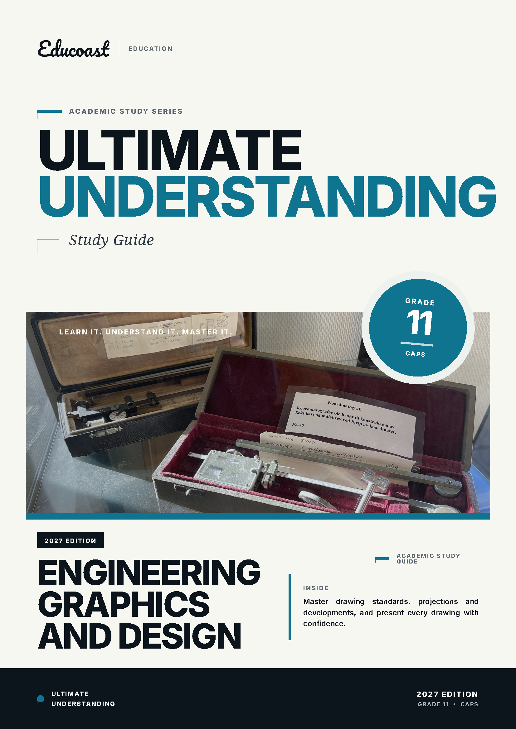 Engineering Graphics And Design DBE Grade 11 (2027)