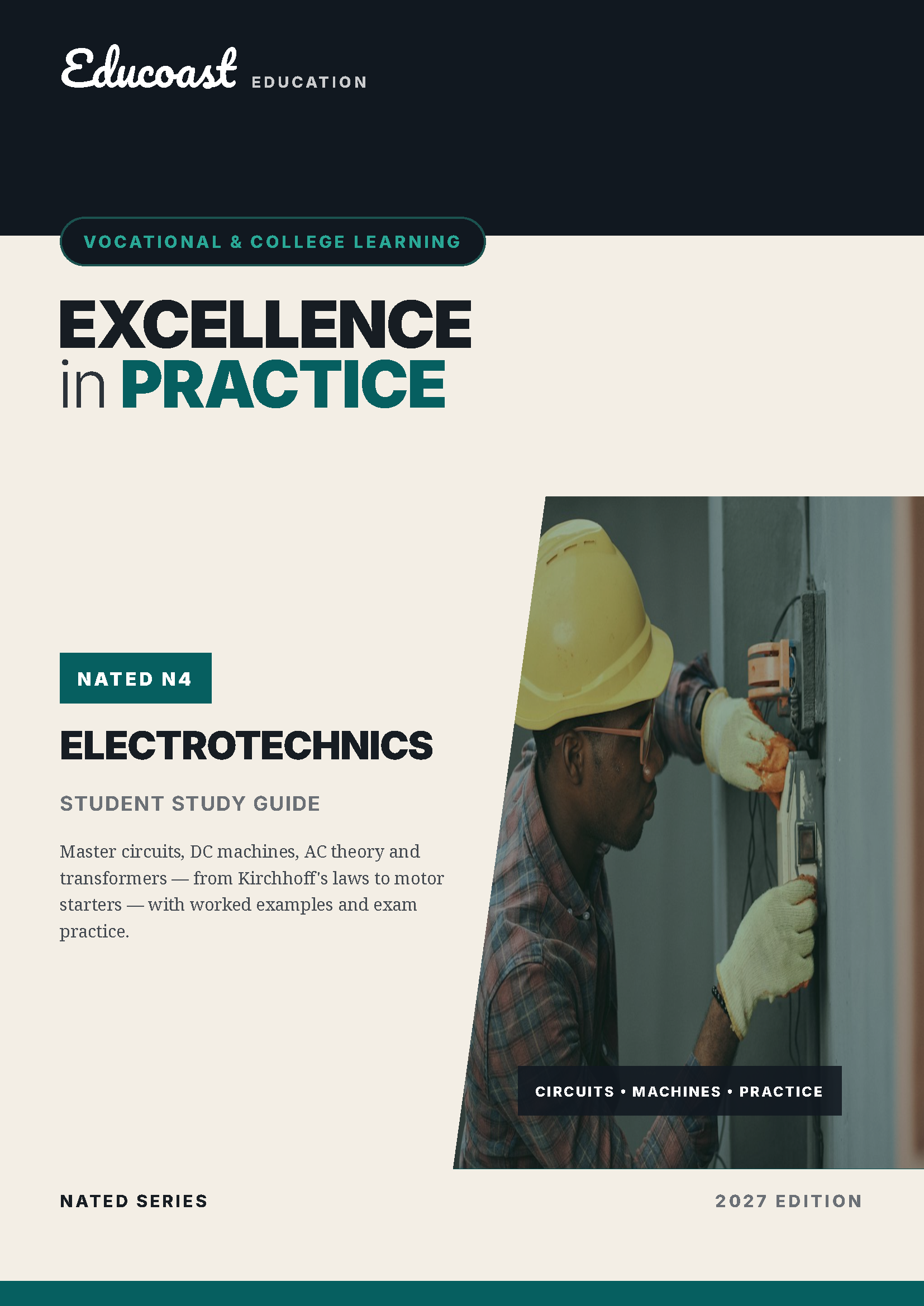 Electrotechnics Nated N4 (2027)