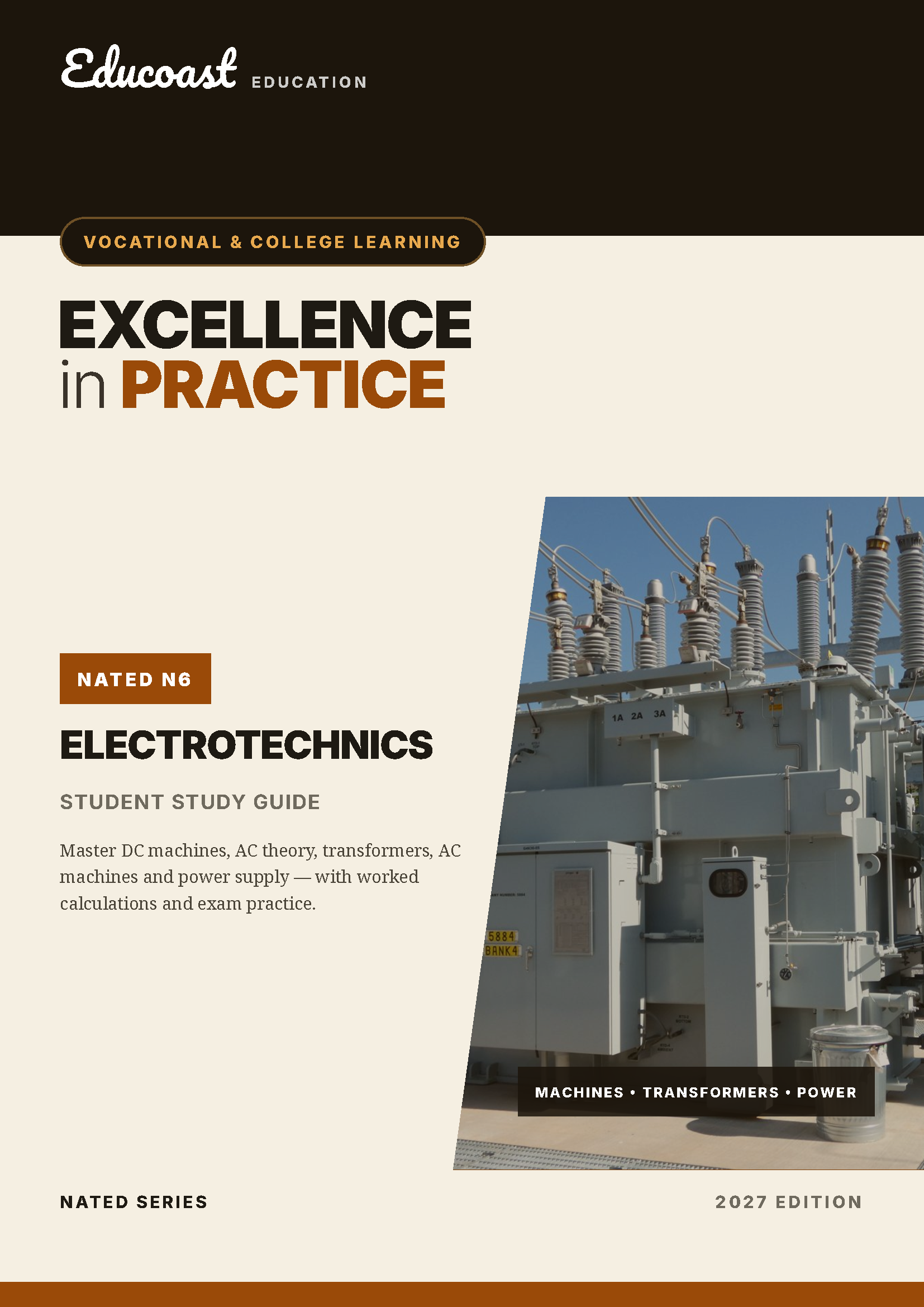 Electrotechnics Nated N6 (2027)