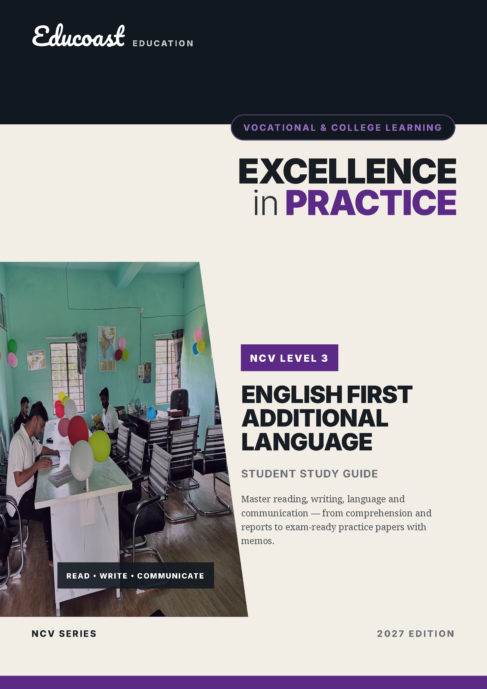 English First Additional Language NCV L3 (2027)