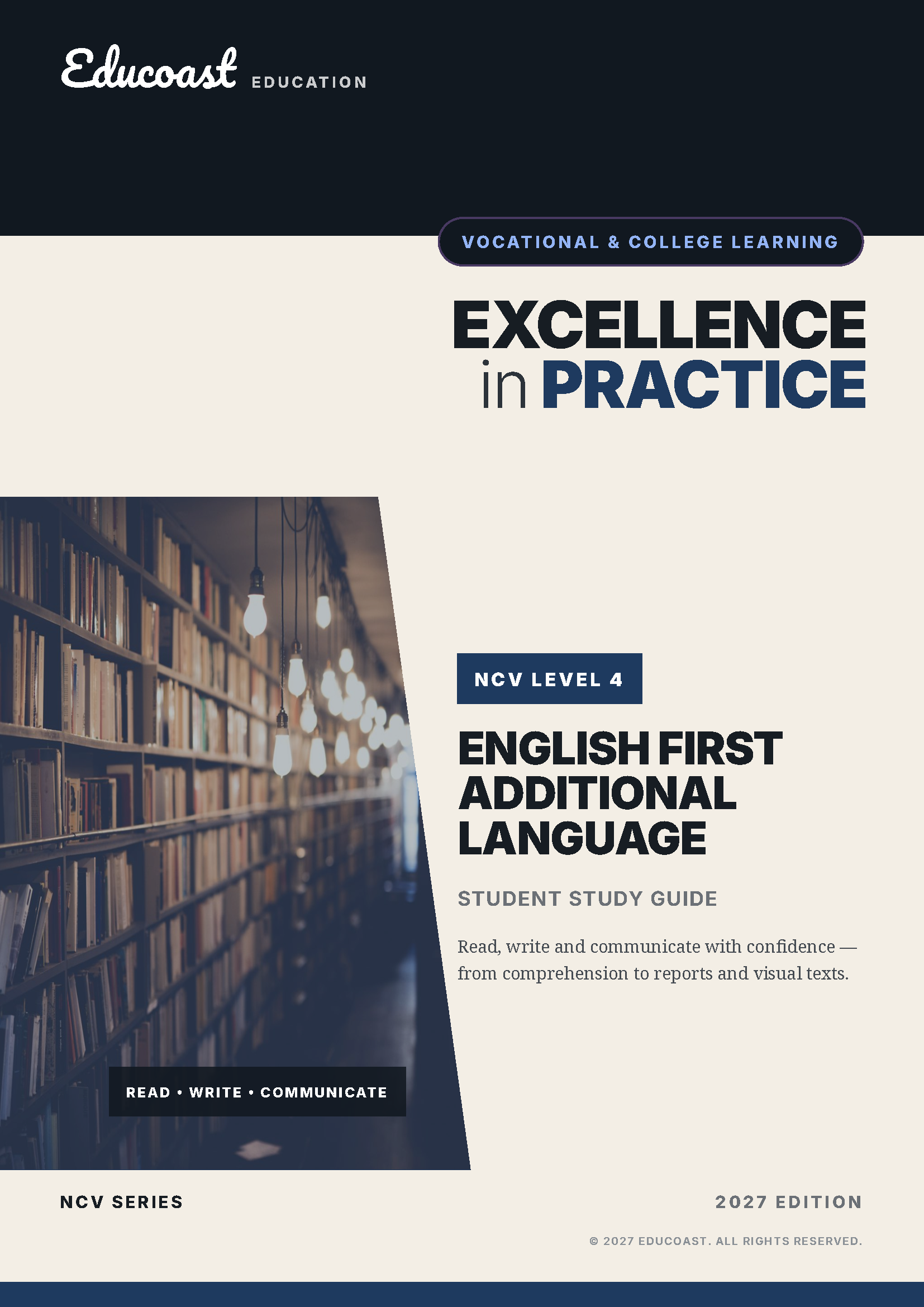 English First Additional Language NCV Level 4 (2027)