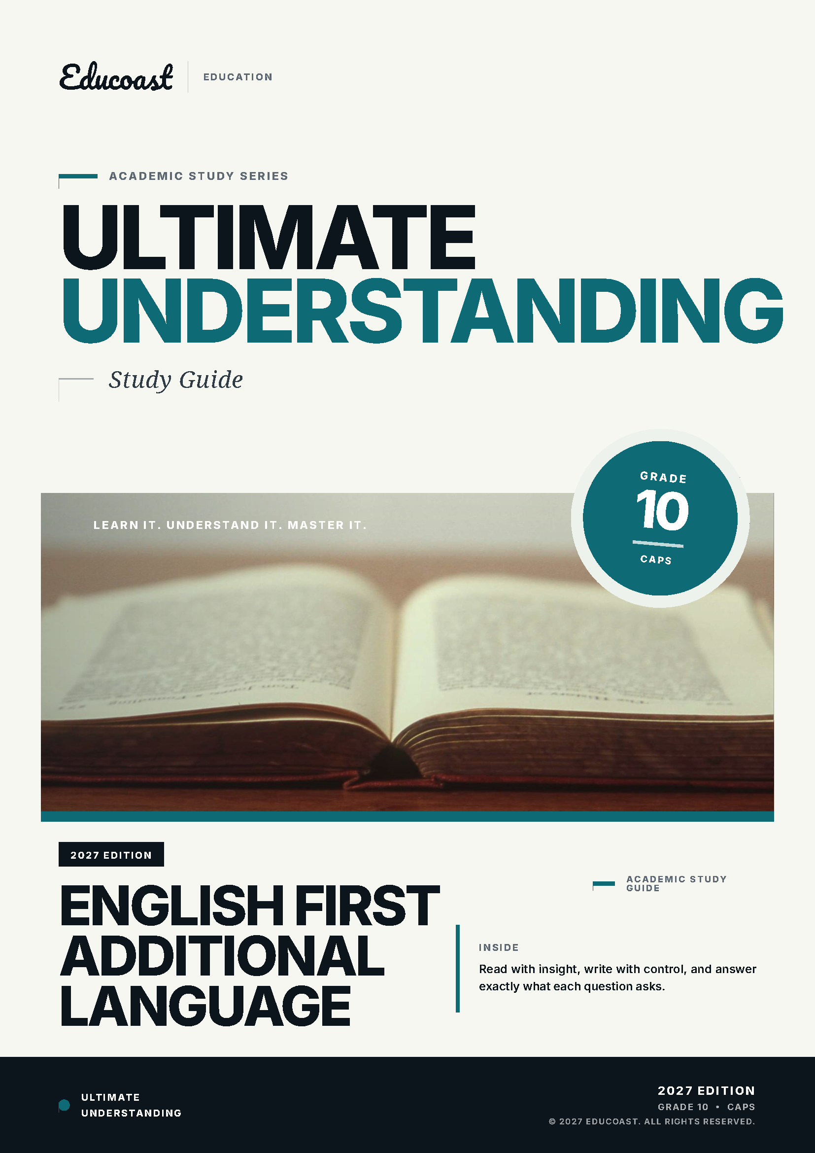 English First Additional Language Grade 10 (2027)