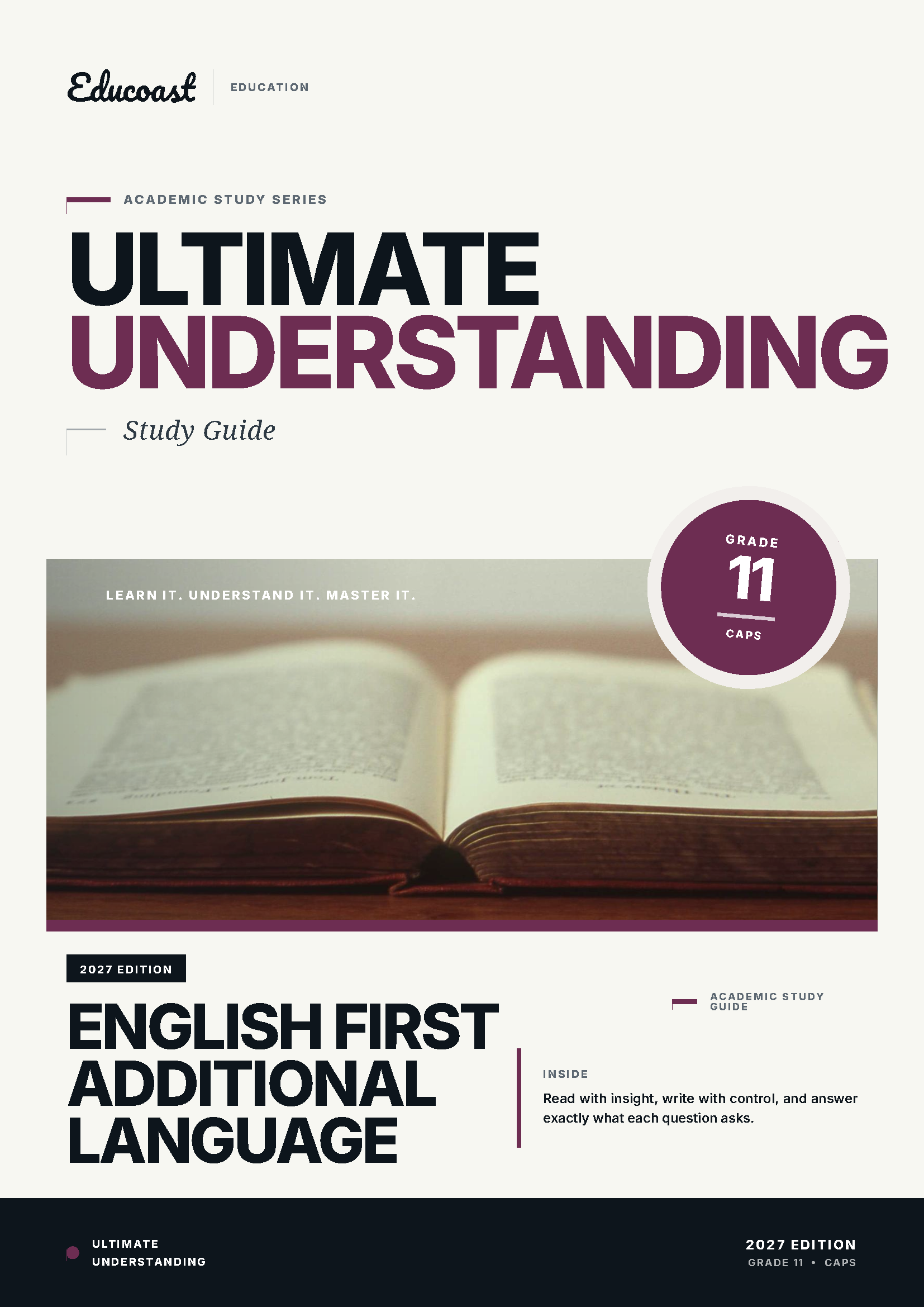 English First Additional Language DBE Grade 11 (2027)