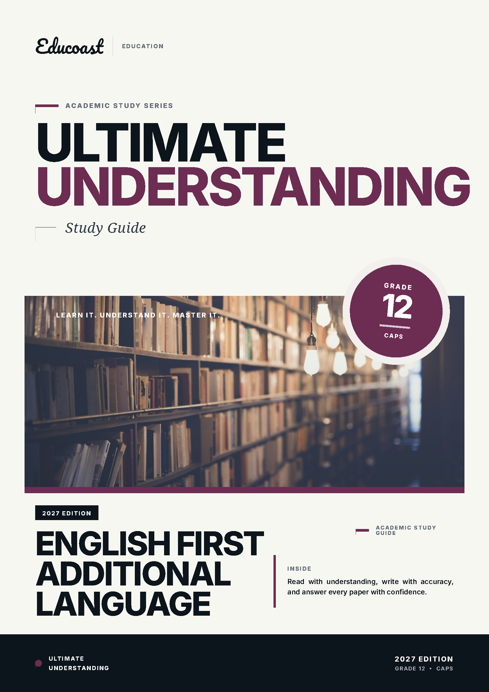 English First Additional Language DBE Grade 12 (2027)