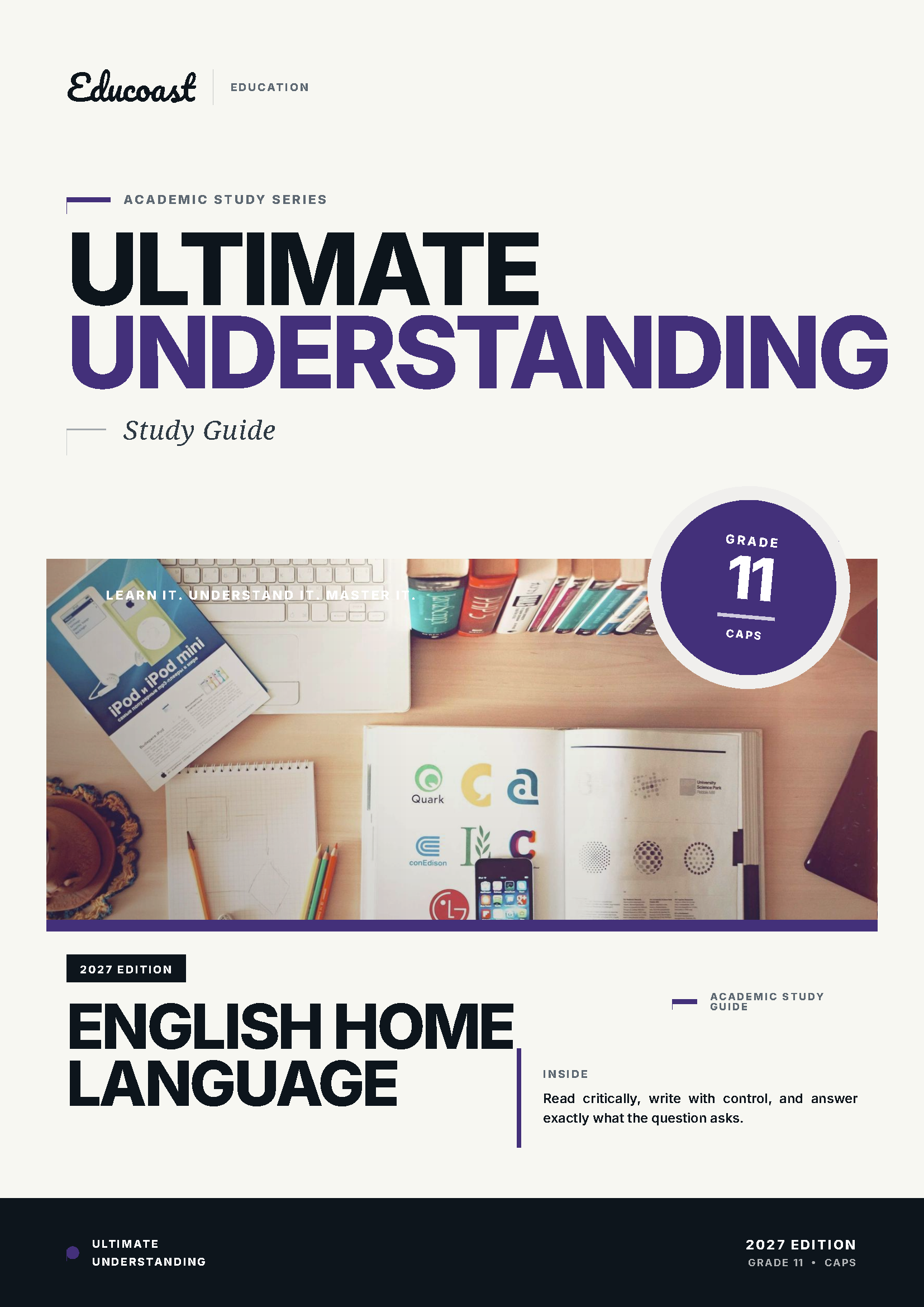 English Home Language DBE Grade 11 (2027)