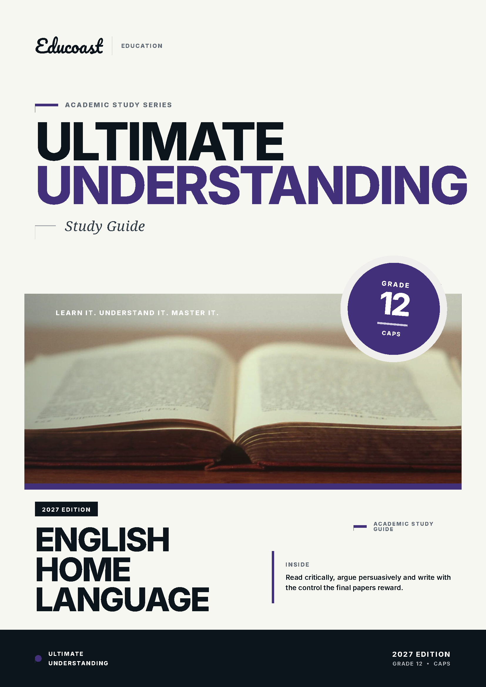 English Home Language DBE Grade 12 (2027)