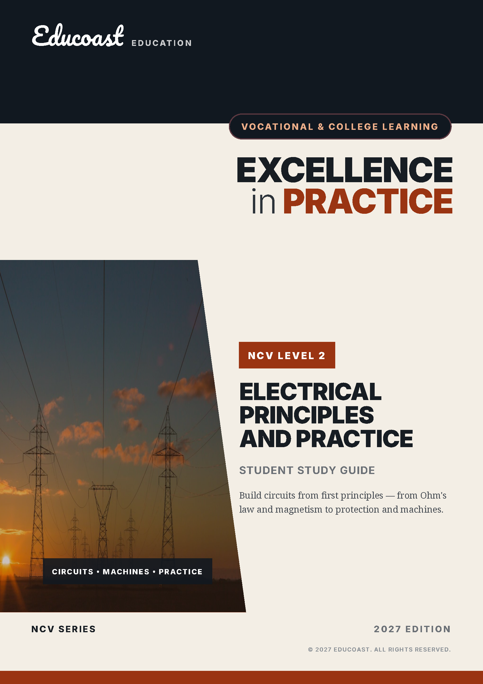 Electrical Principles and Practice NCV Level 2 (2027)