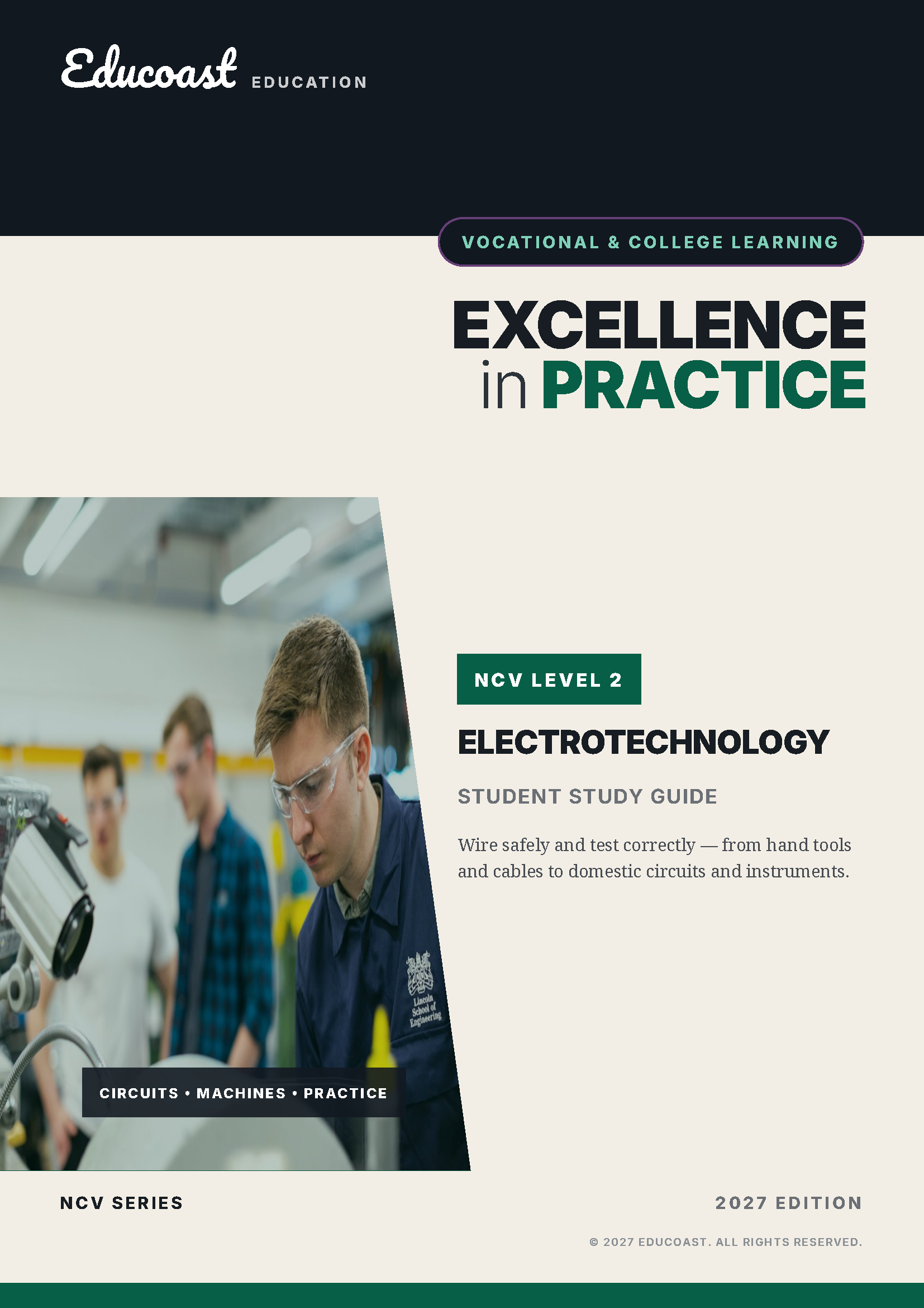 Electrotechnology NCV Level 2 (2027)